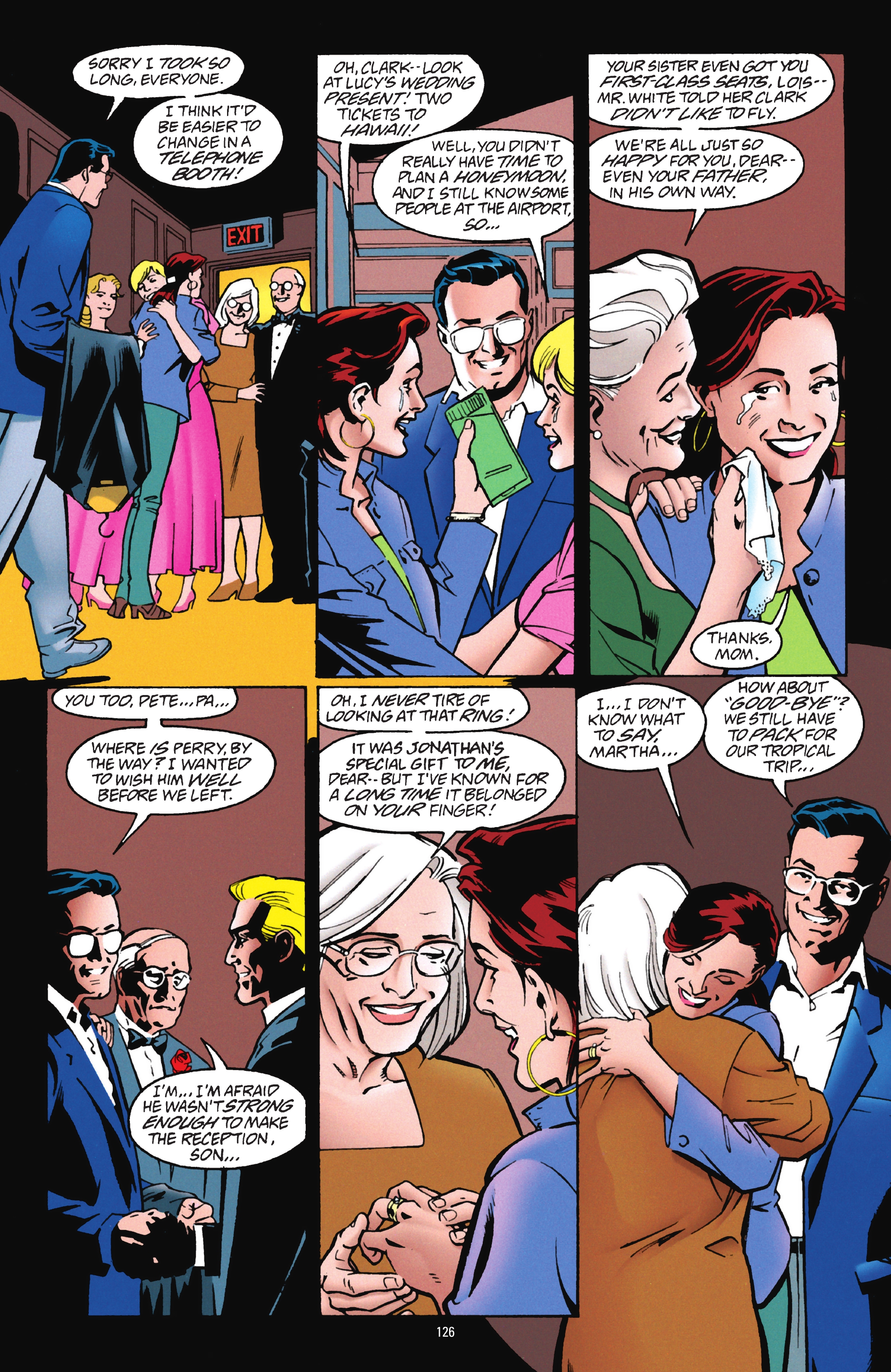 Read online Superman & Lois Lane: The 25th Wedding Anniversary Deluxe Edition comic -  Issue # TPB (Part 2) - 24