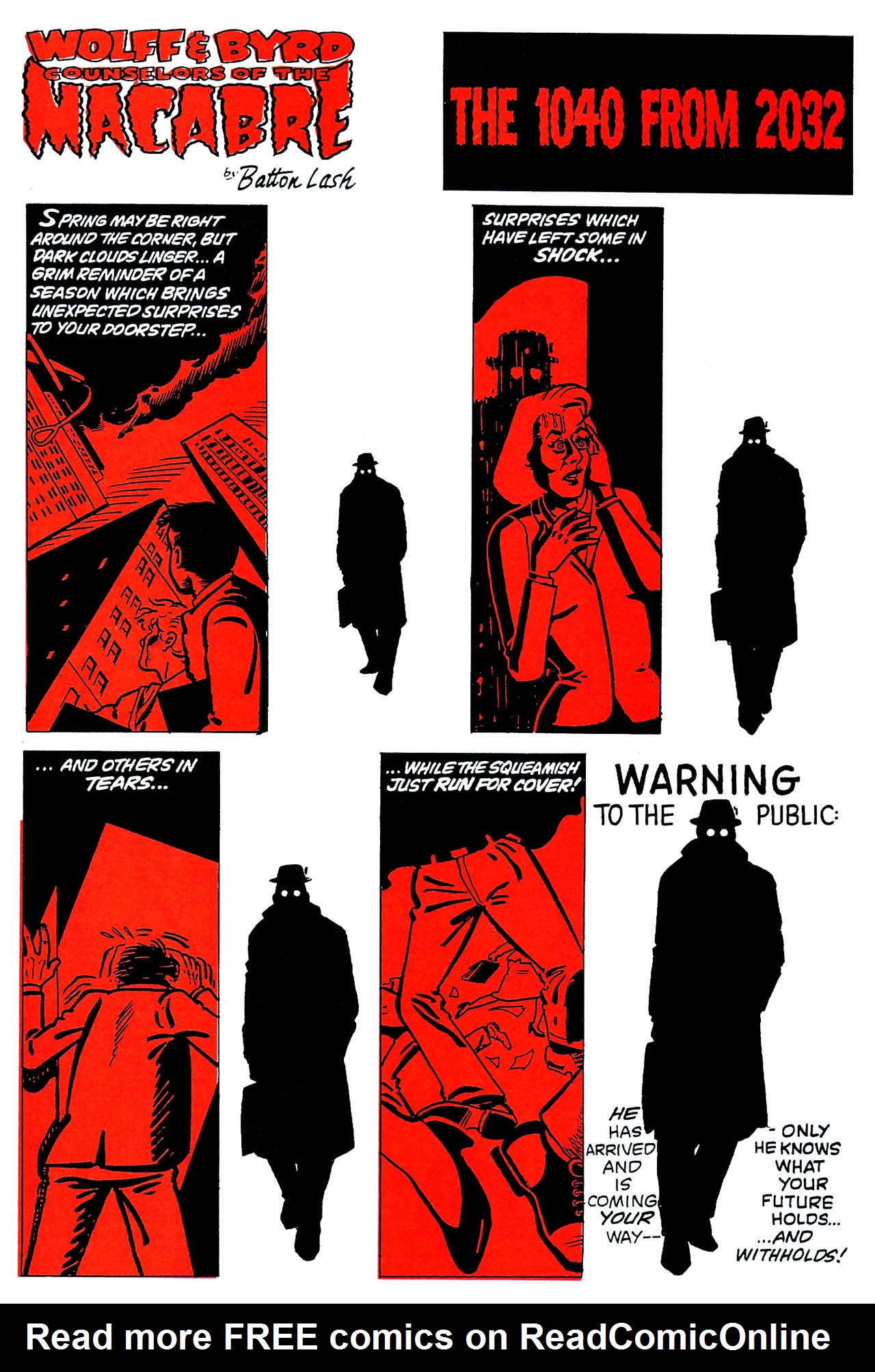 Read online Mr. Monster Presents: (crack-a-boom) comic -  Issue #2 - 28