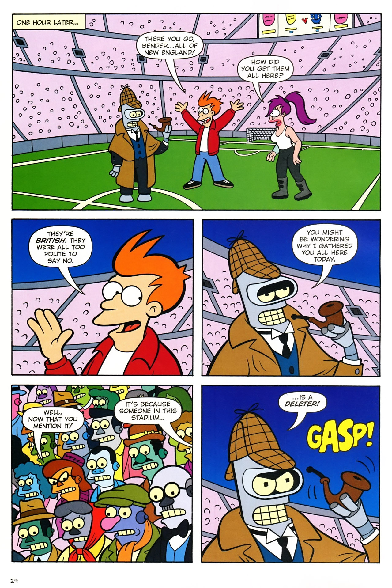 Read online Futurama Comics comic -  Issue #36 - 18