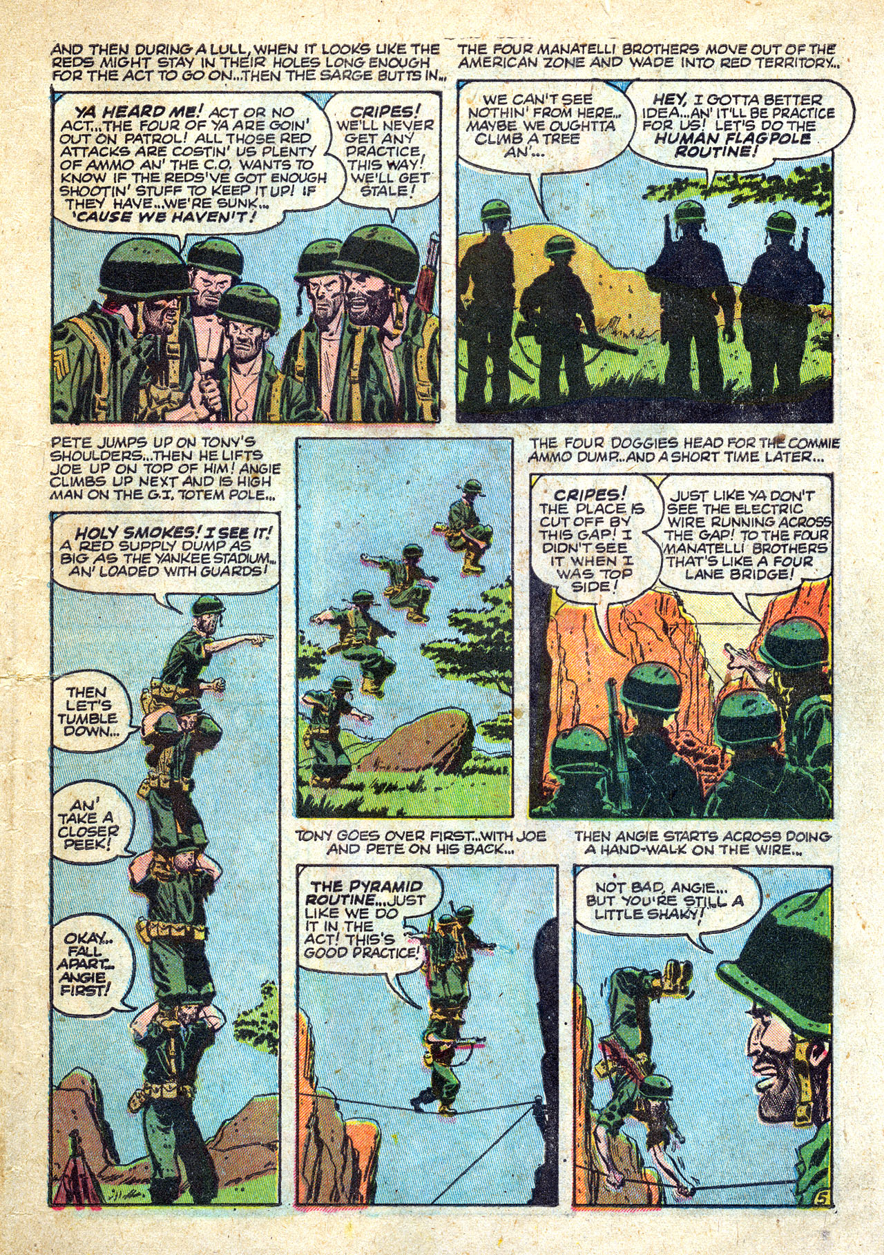 Read online War Adventures comic -  Issue #11 - 7