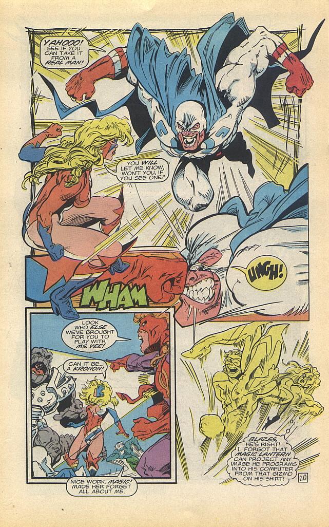 Read online Femforce comic -  Issue #75 - 23