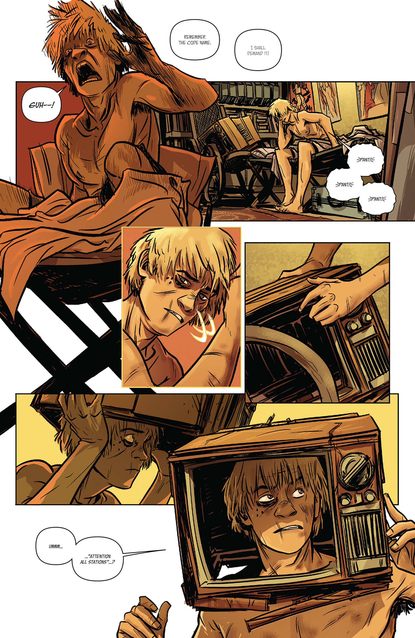 Read online Captain Victory and the Galactic Rangers (2014) comic -  Issue #4 - 23