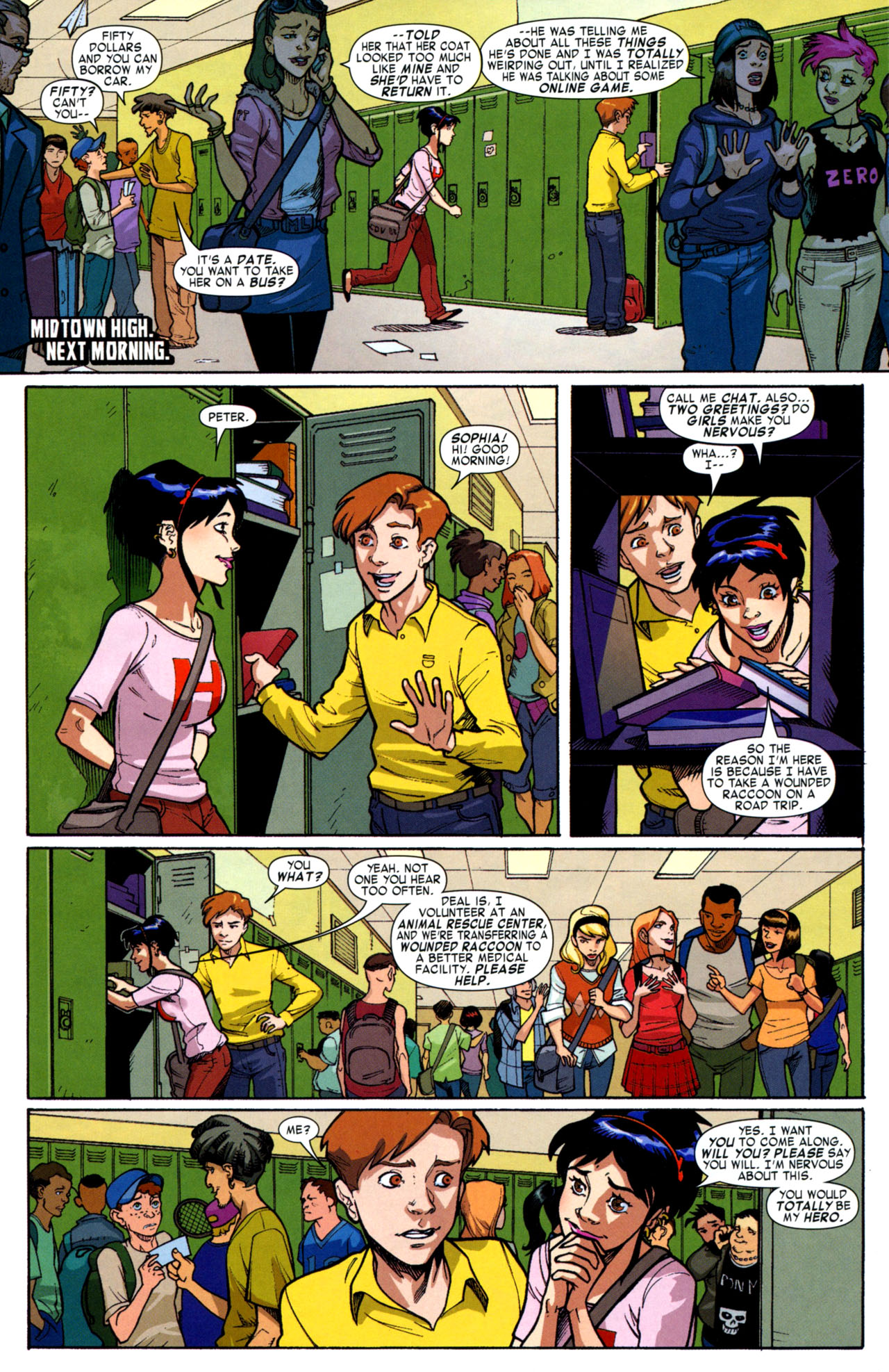 Read online Marvel Adventures Spider-Man (2005) comic -  Issue #54 - 10