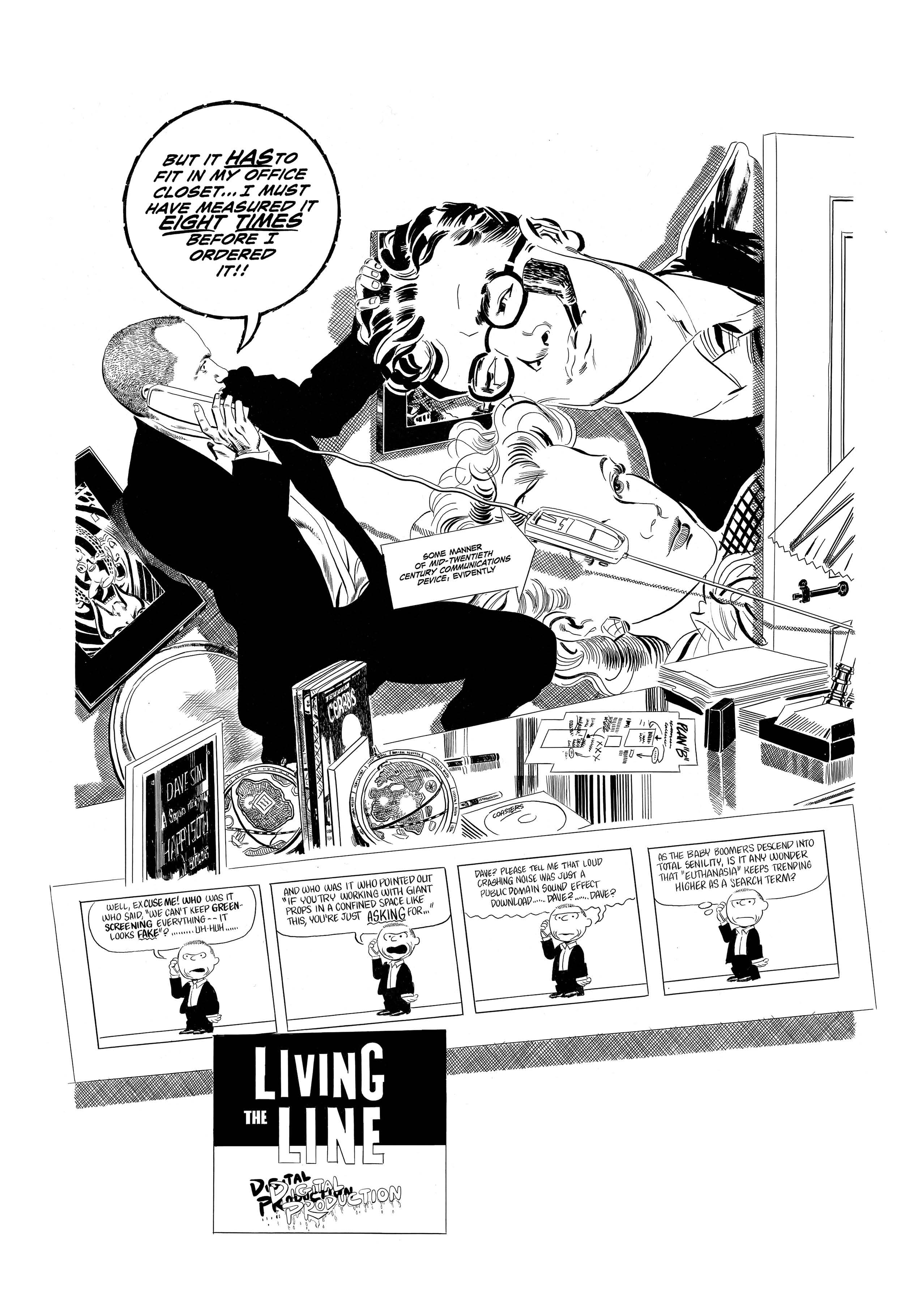 Read online The Strange Death Of Alex Raymond comic -  Issue # TPB - 77