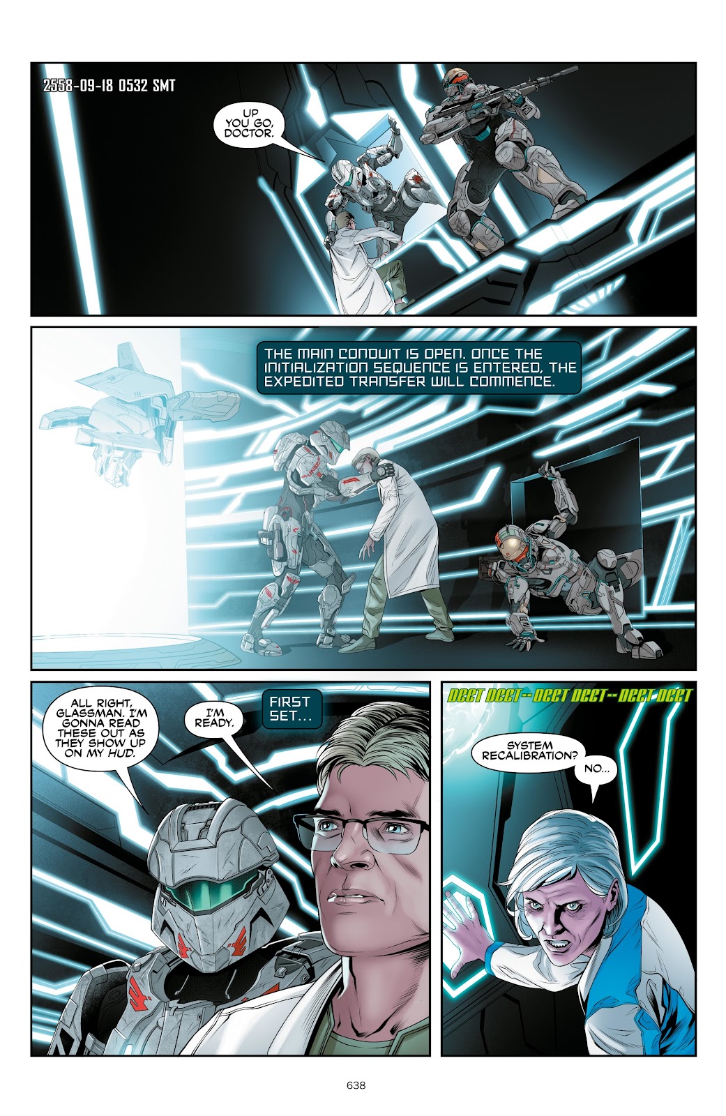 Halo: Initiation and Escalation issue TPB (Part 7) - Page 30