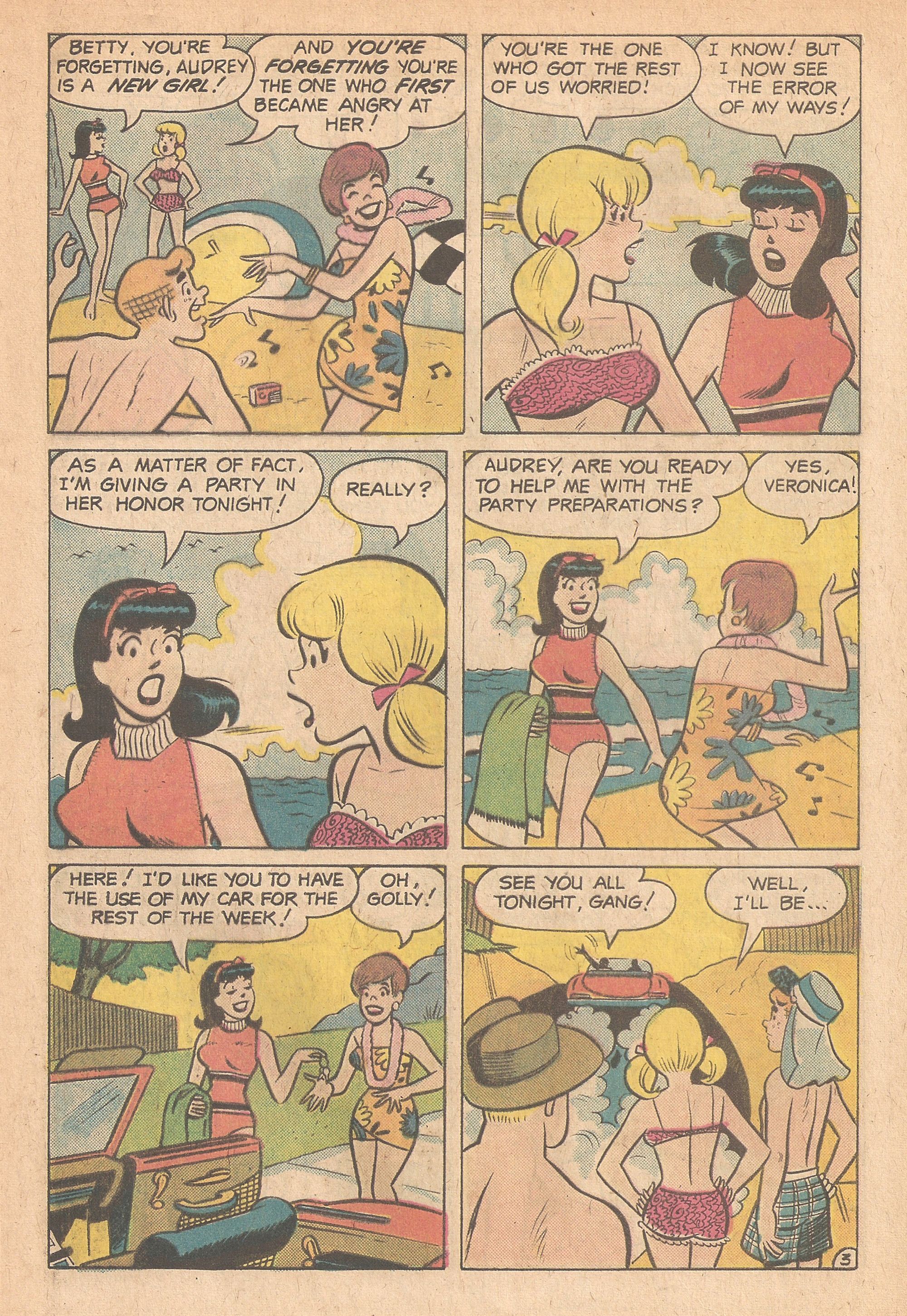 Read online Archie Giant Series Magazine comic -  Issue #226 - 21