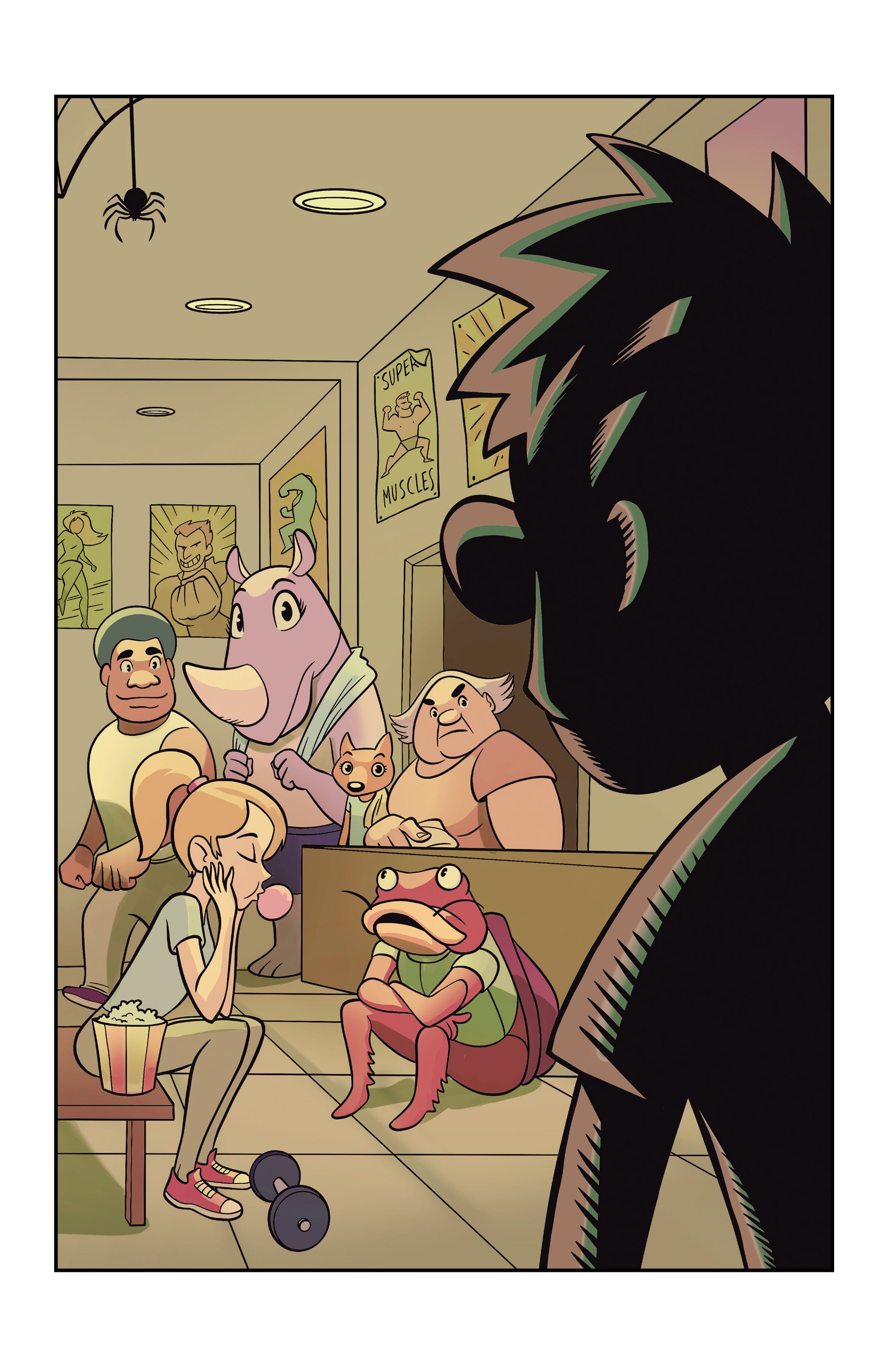 Read online Legion of Forgettable Supervillains comic -  Issue # TPB - 29