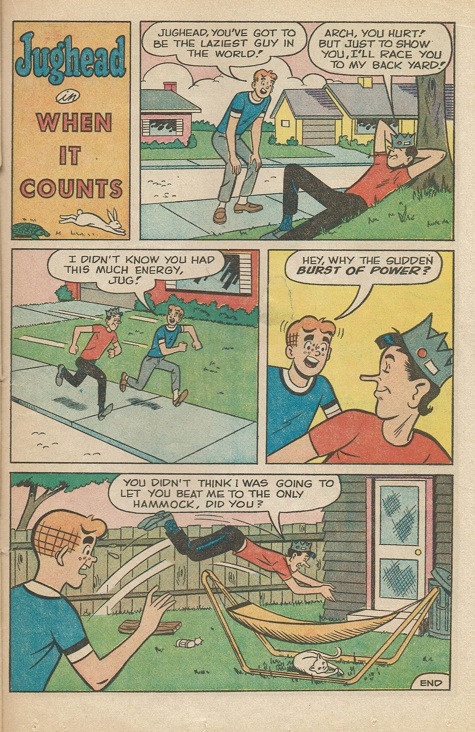 Read online Jughead's Jokes comic -  Issue #2 - 23