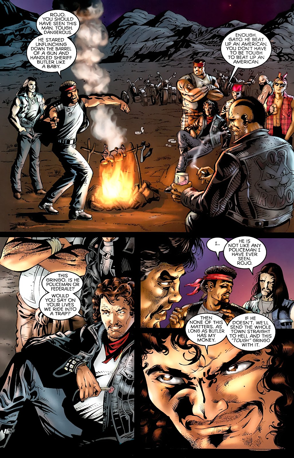 Stone Cold Steve Austin issue 2 - Page 6