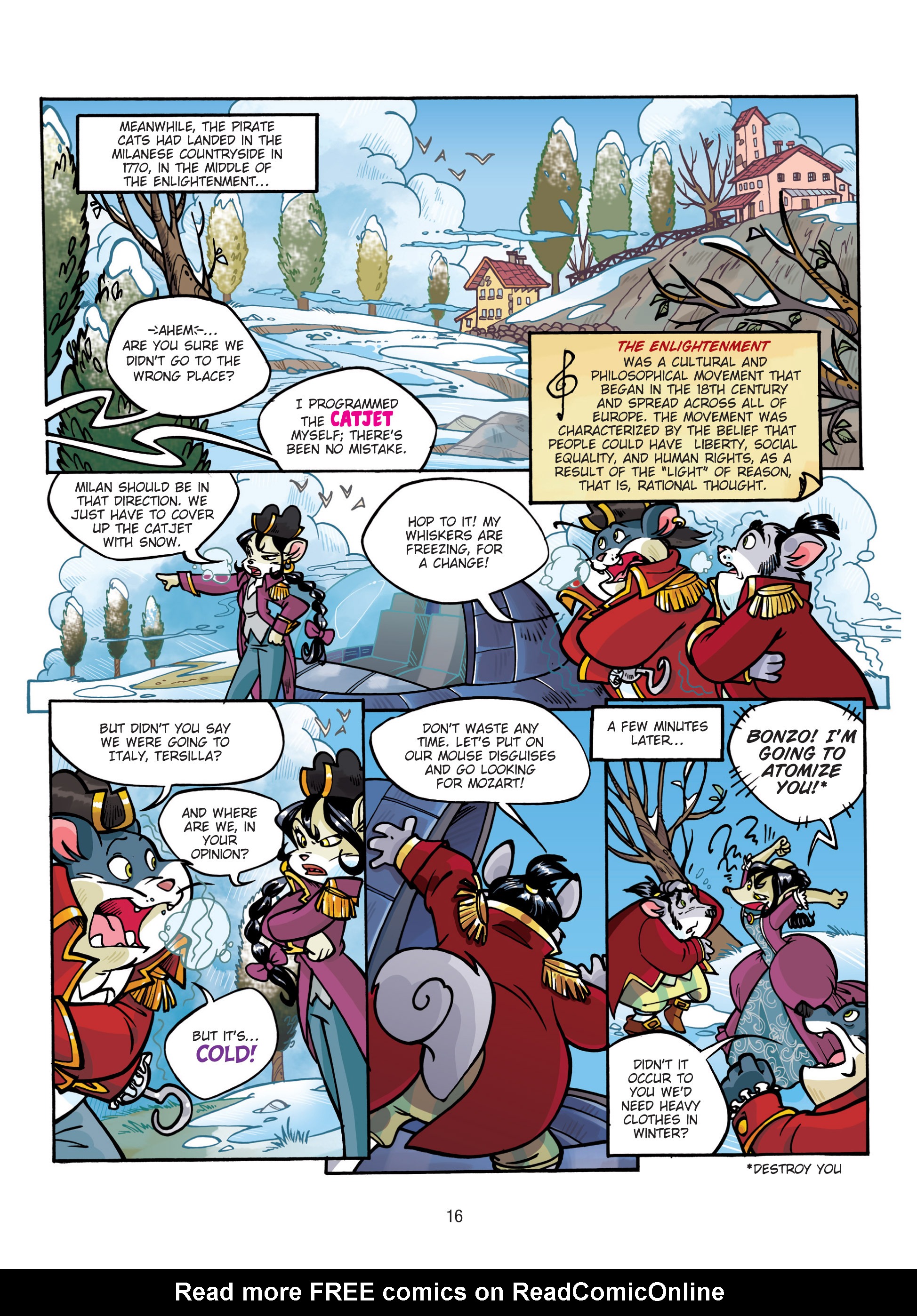 Read online Geronimo Stilton comic -  Issue # TPB 8 - 17