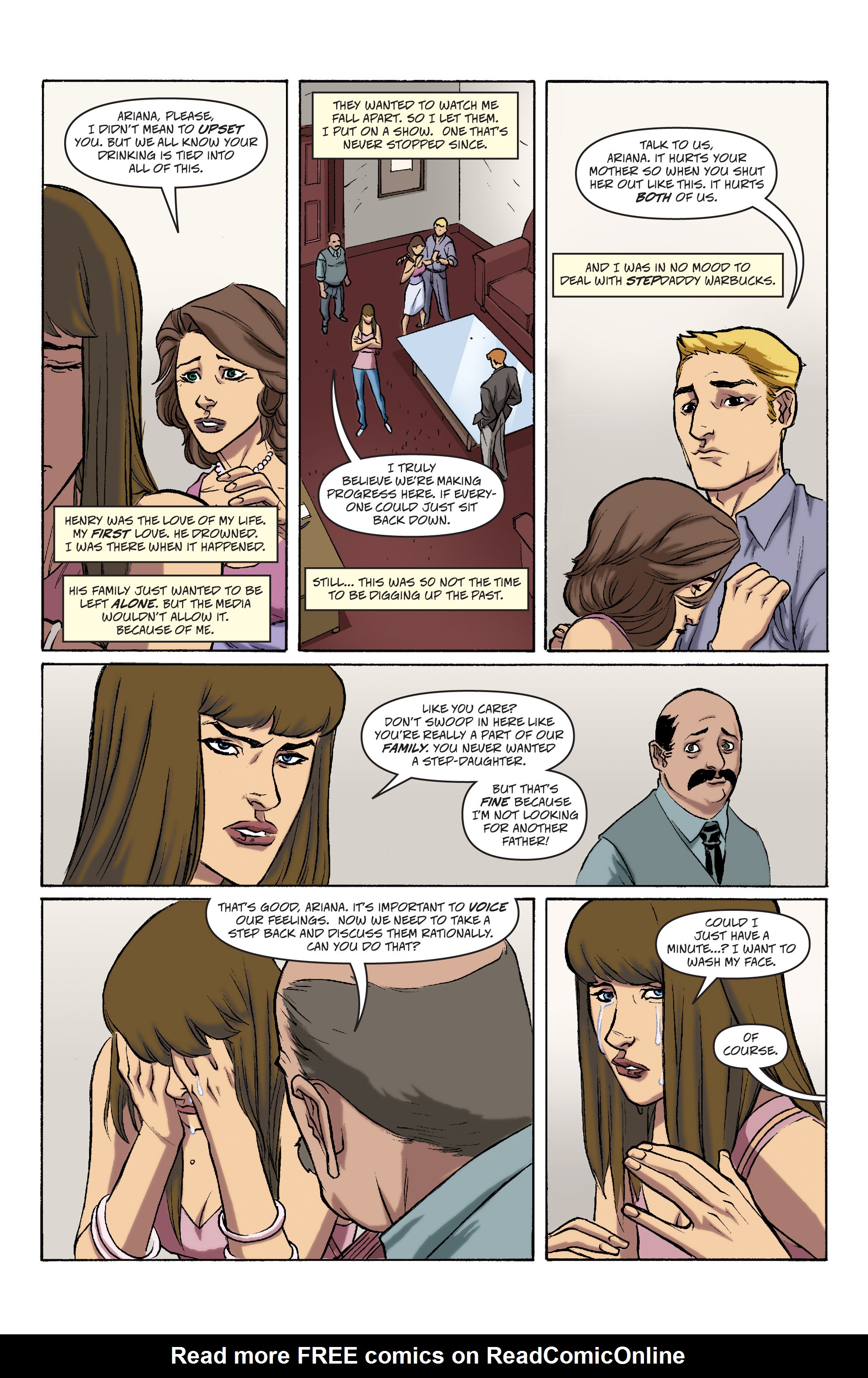 Read online Frenemy of the State comic -  Issue #4 - 6