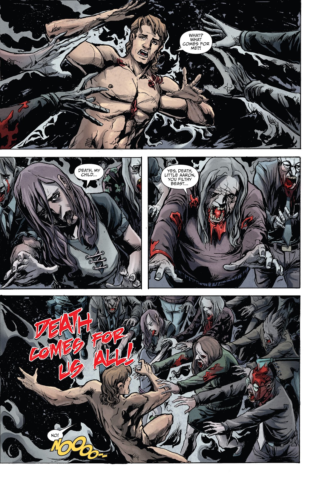 Clive Barker's Nightbreed (2014) issue 12 - Page 5