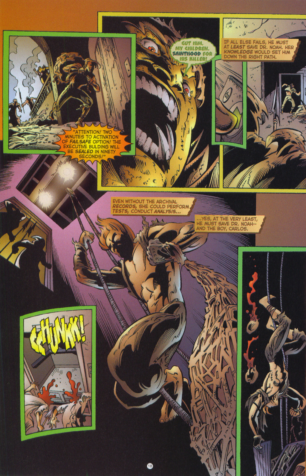 Read online Waterworld: Children of Leviathan comic -  Issue #3 - 24