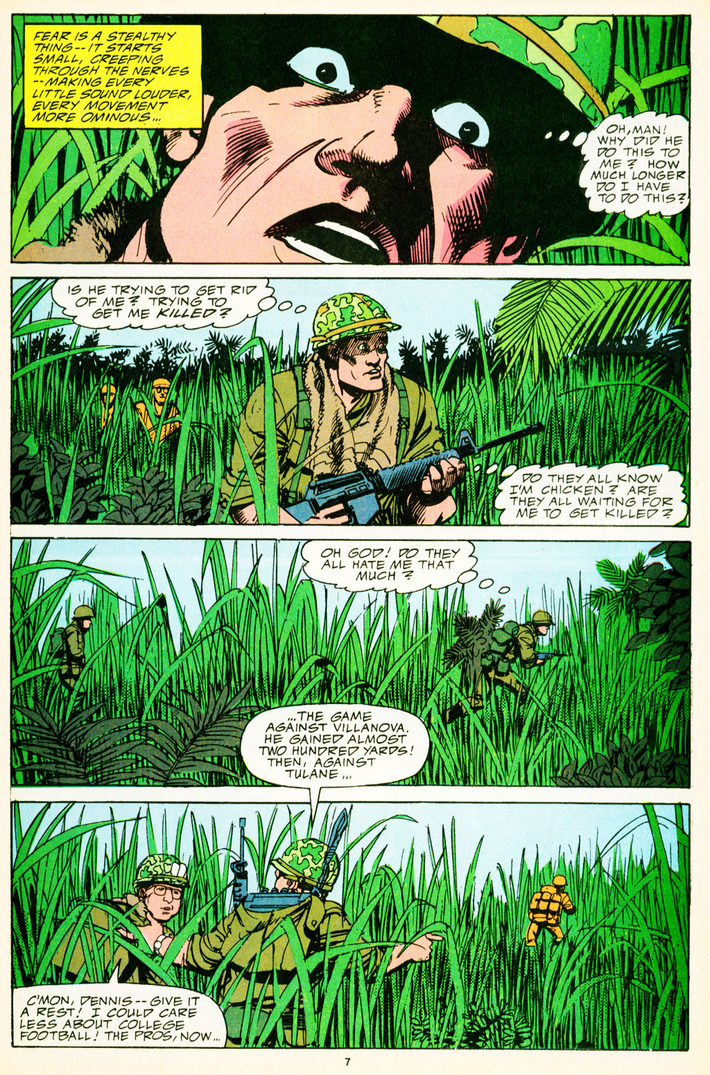 Read online The 'Nam comic -  Issue #44 - 6