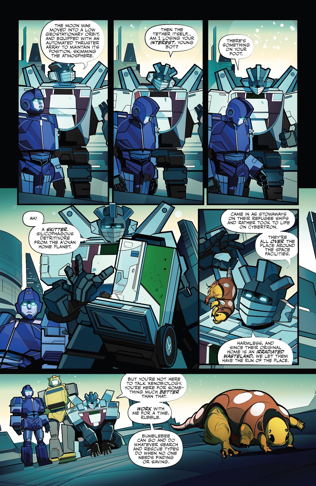 Transformers (2019) issue 2 - Page 14