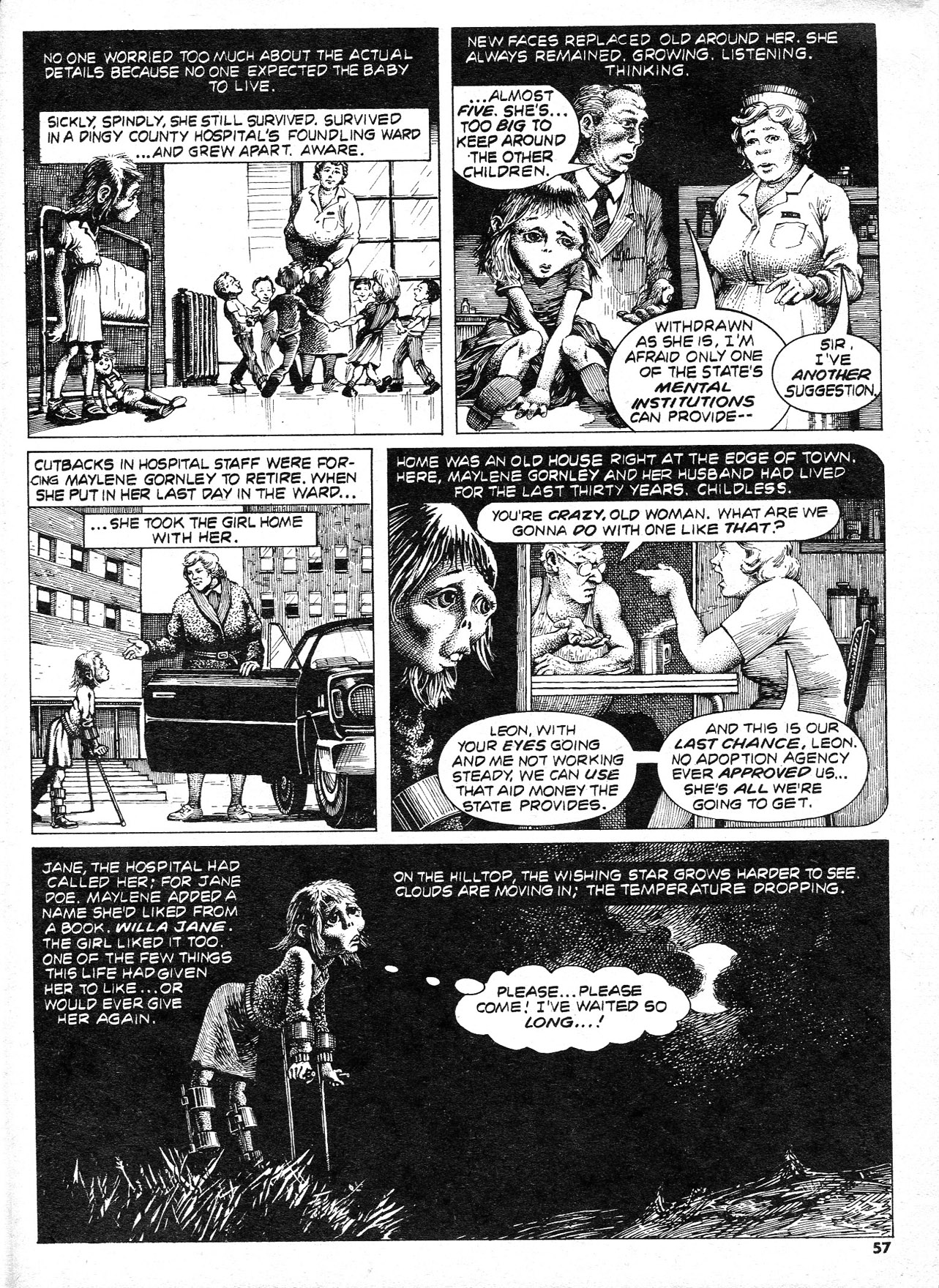 Read online Vampirella (1969) comic -  Issue #82 - 57