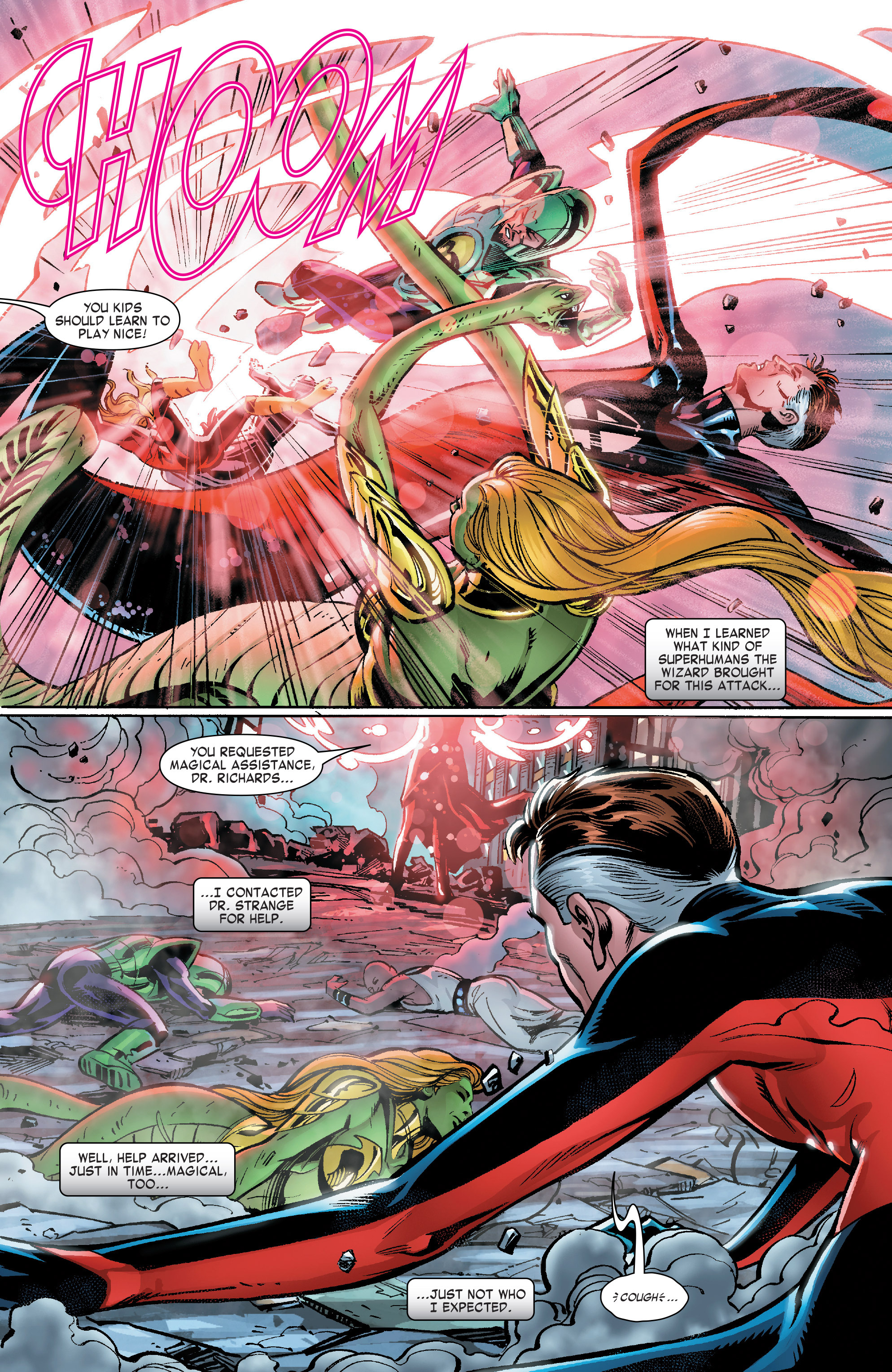 Read online Fantastic Four (2014) comic -  Issue #10 - 20