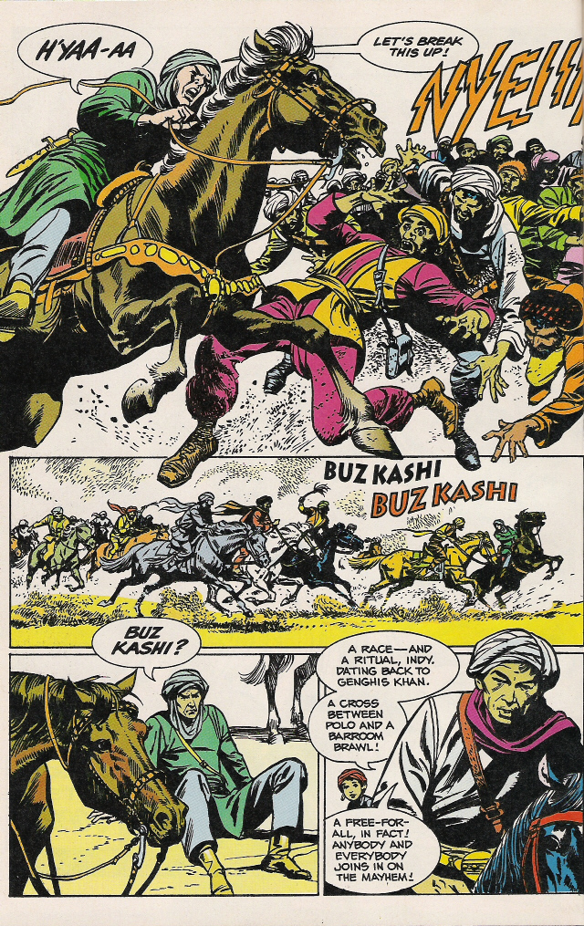 Indiana Jones: Thunder in the Orient issue 2 - Page 22