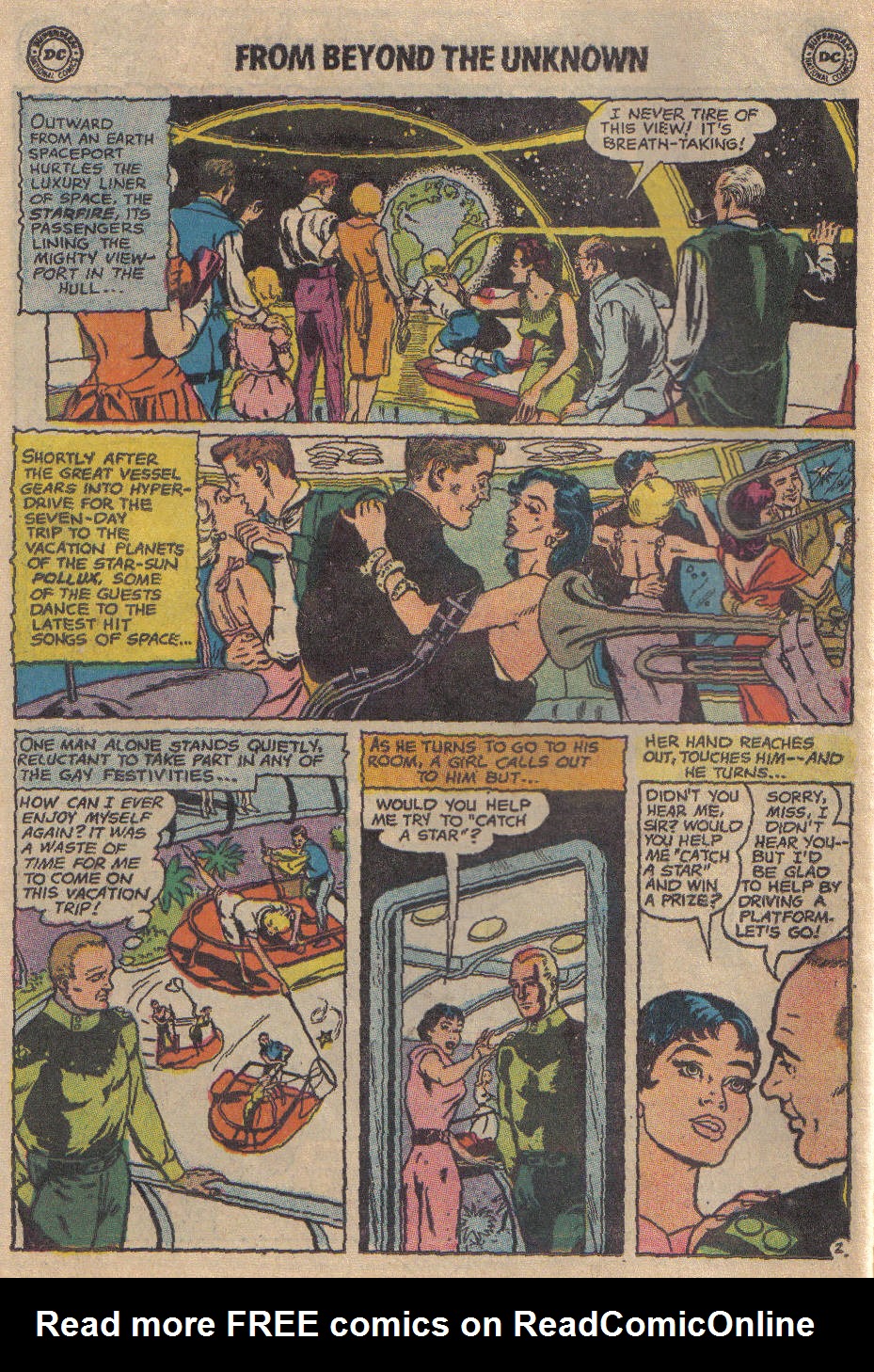 Read online From Beyond the Unknown comic -  Issue #13 - 38