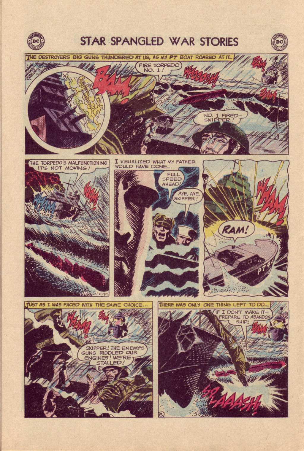 Read online Star Spangled War Stories (1952) comic -  Issue #120 - 30