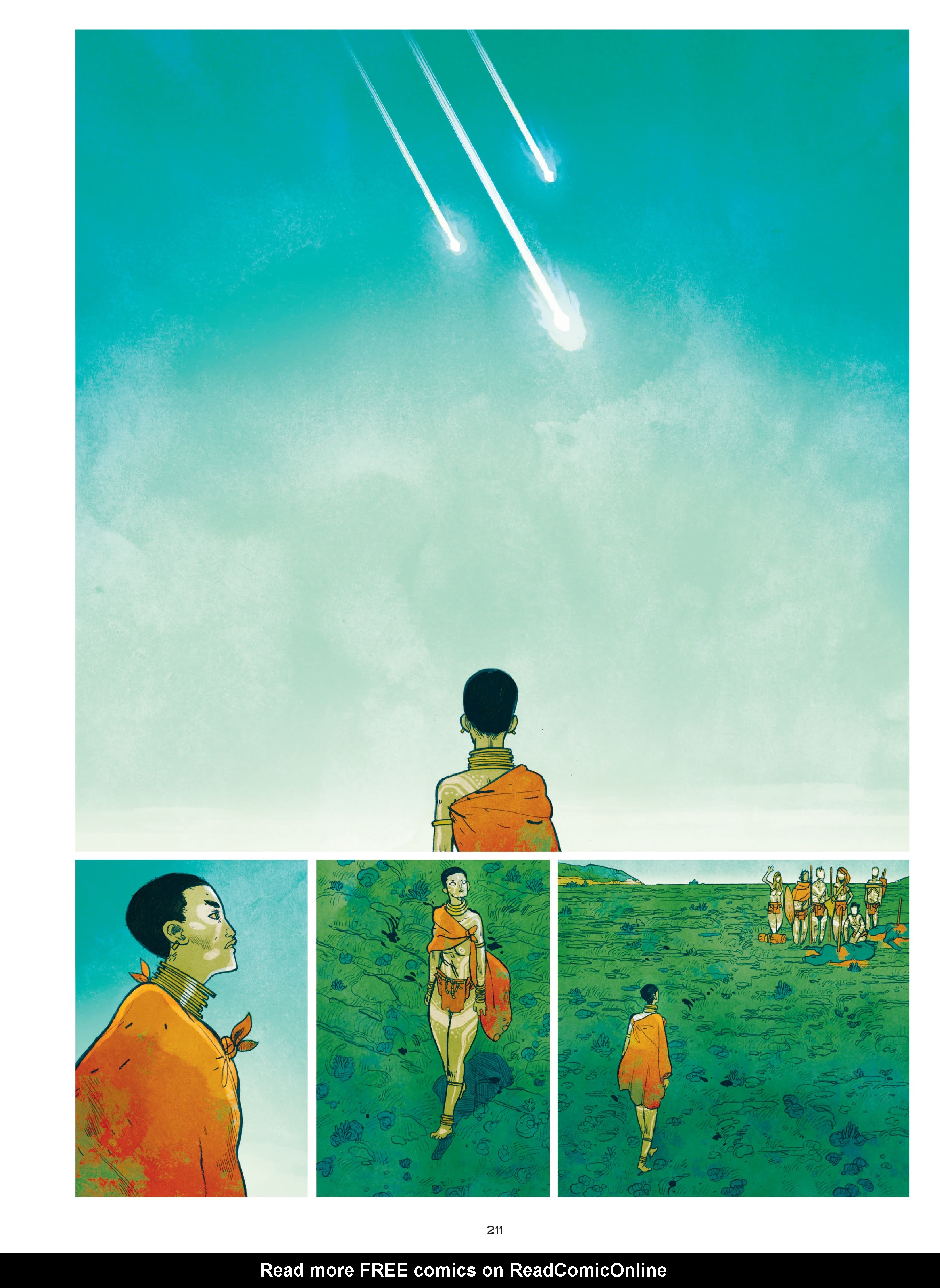 Read online Shangri-La (2021) comic -  Issue #6 - 28