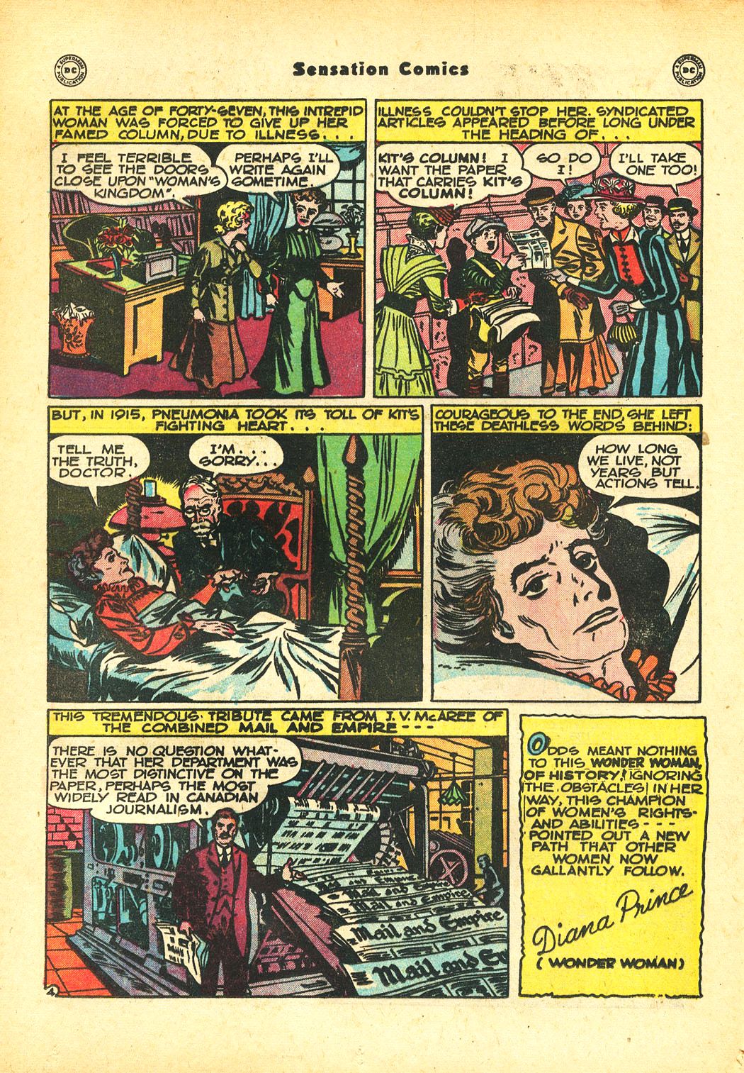 Read online Sensation (Mystery) Comics comic -  Issue #86 - 34