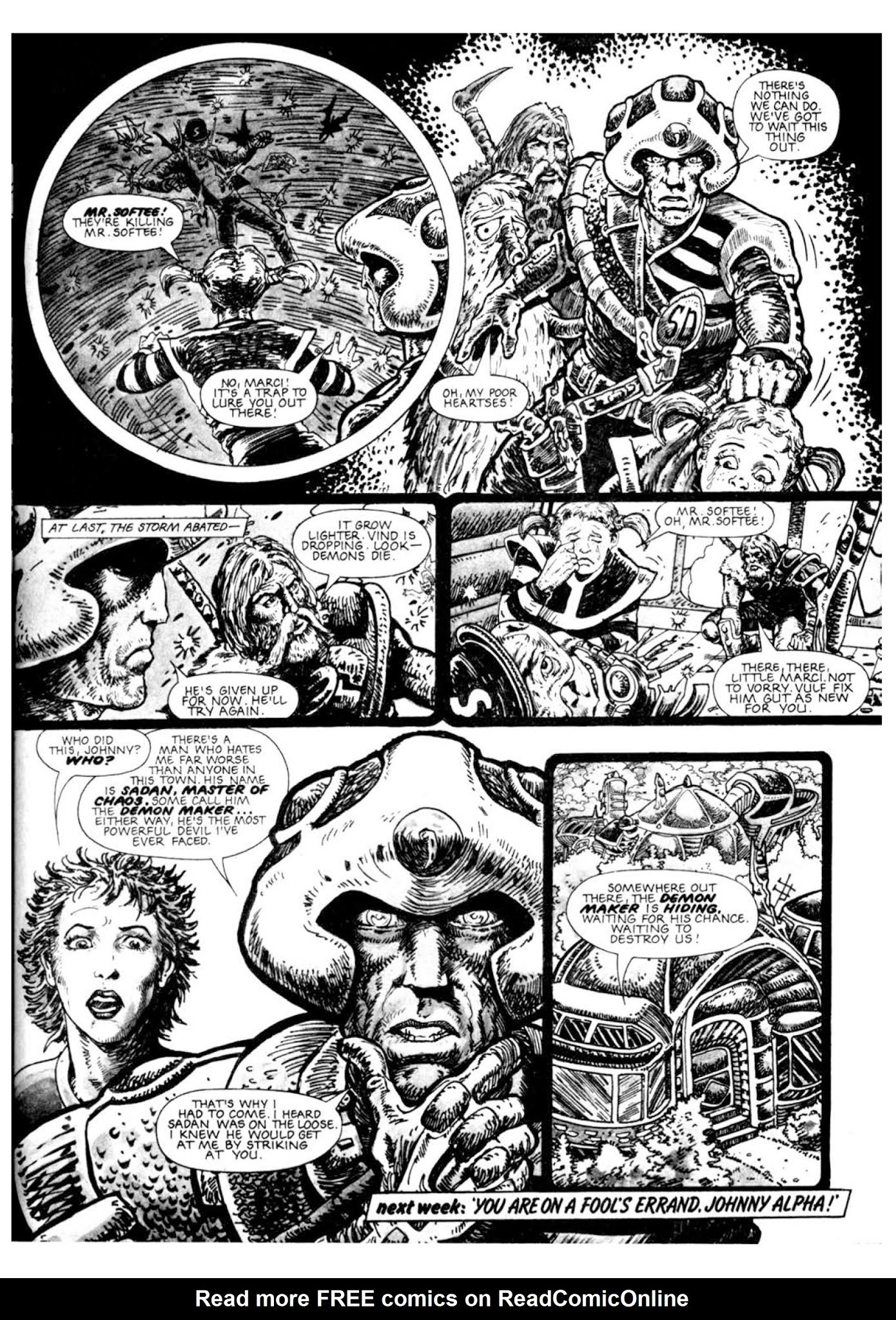 Read online Strontium Dog: Search/Destroy Agency Files comic -  Issue # TPB 1 (Part 1) - 76