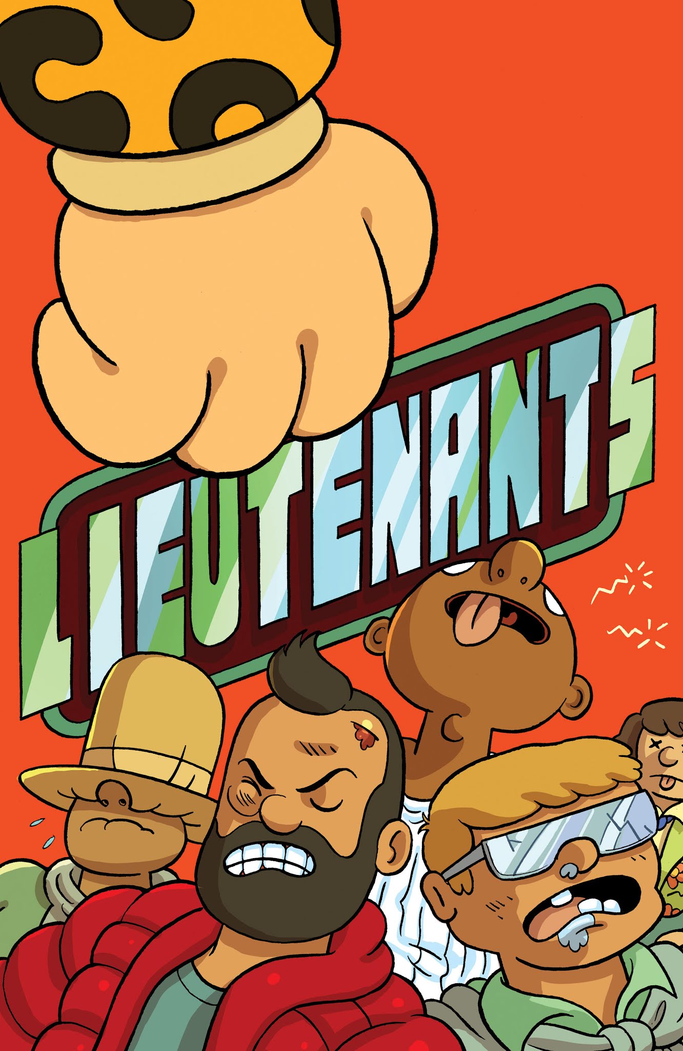 Read online New Lieutenants of Metal comic -  Issue #4 - 16