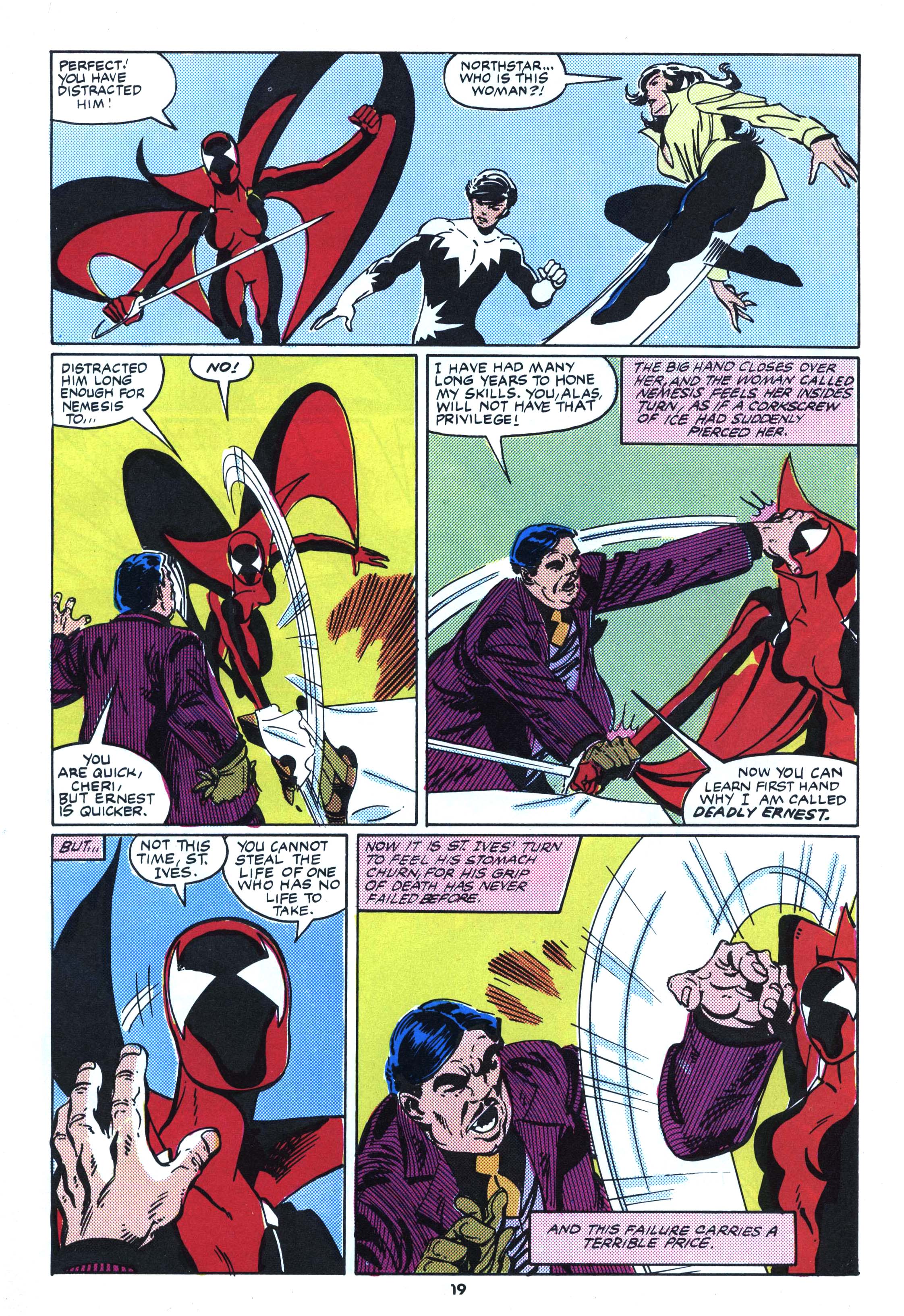 Read online Secret Wars (1985) comic -  Issue #19 - 18