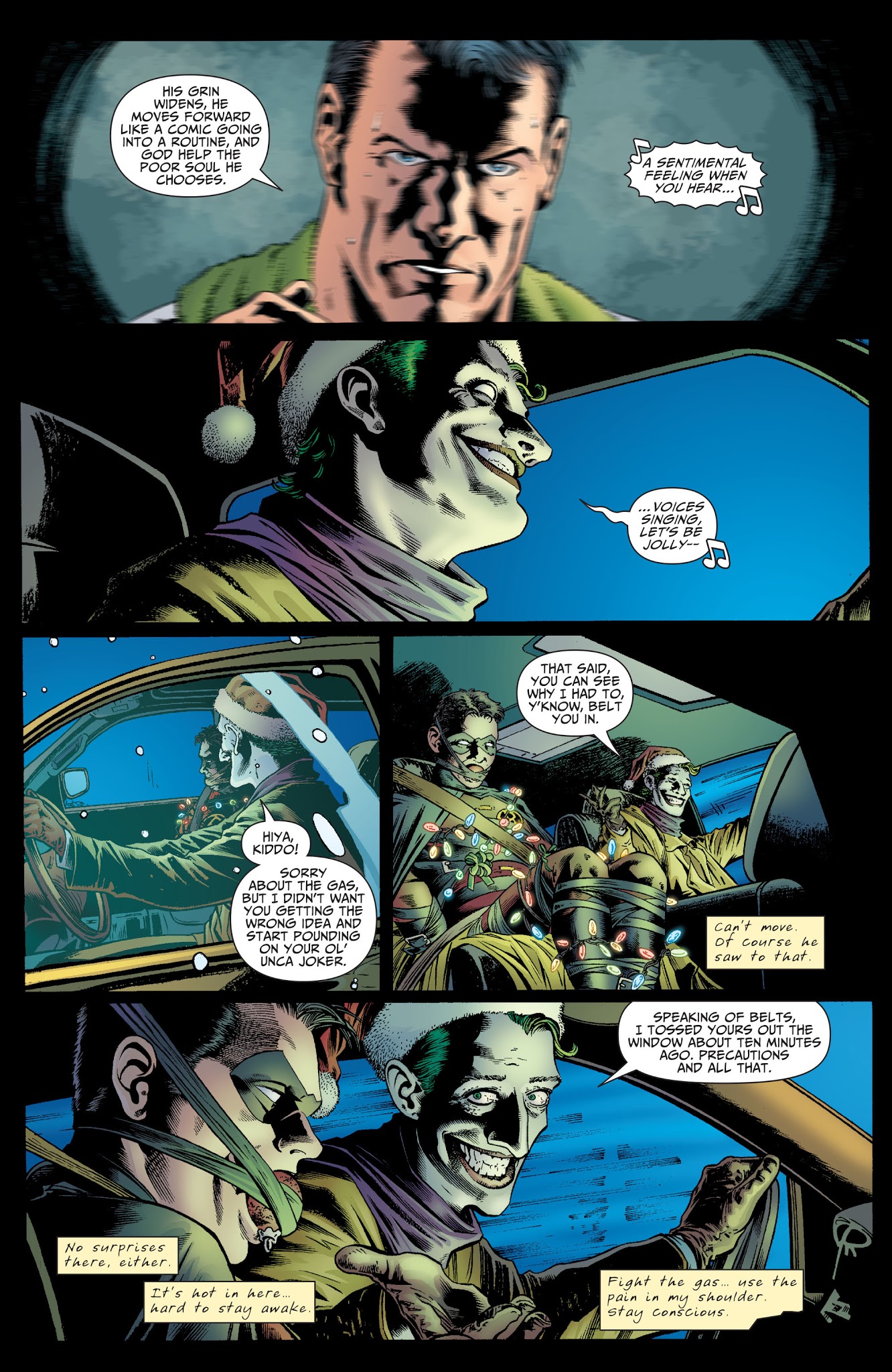 Read online The Joker: A Celebration of 75 Years comic -  Issue # TPB - 333
