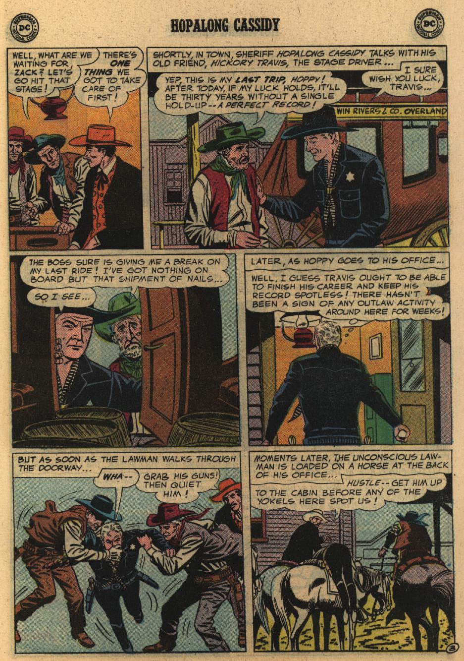 Read online Hopalong Cassidy comic -  Issue #114 - 5