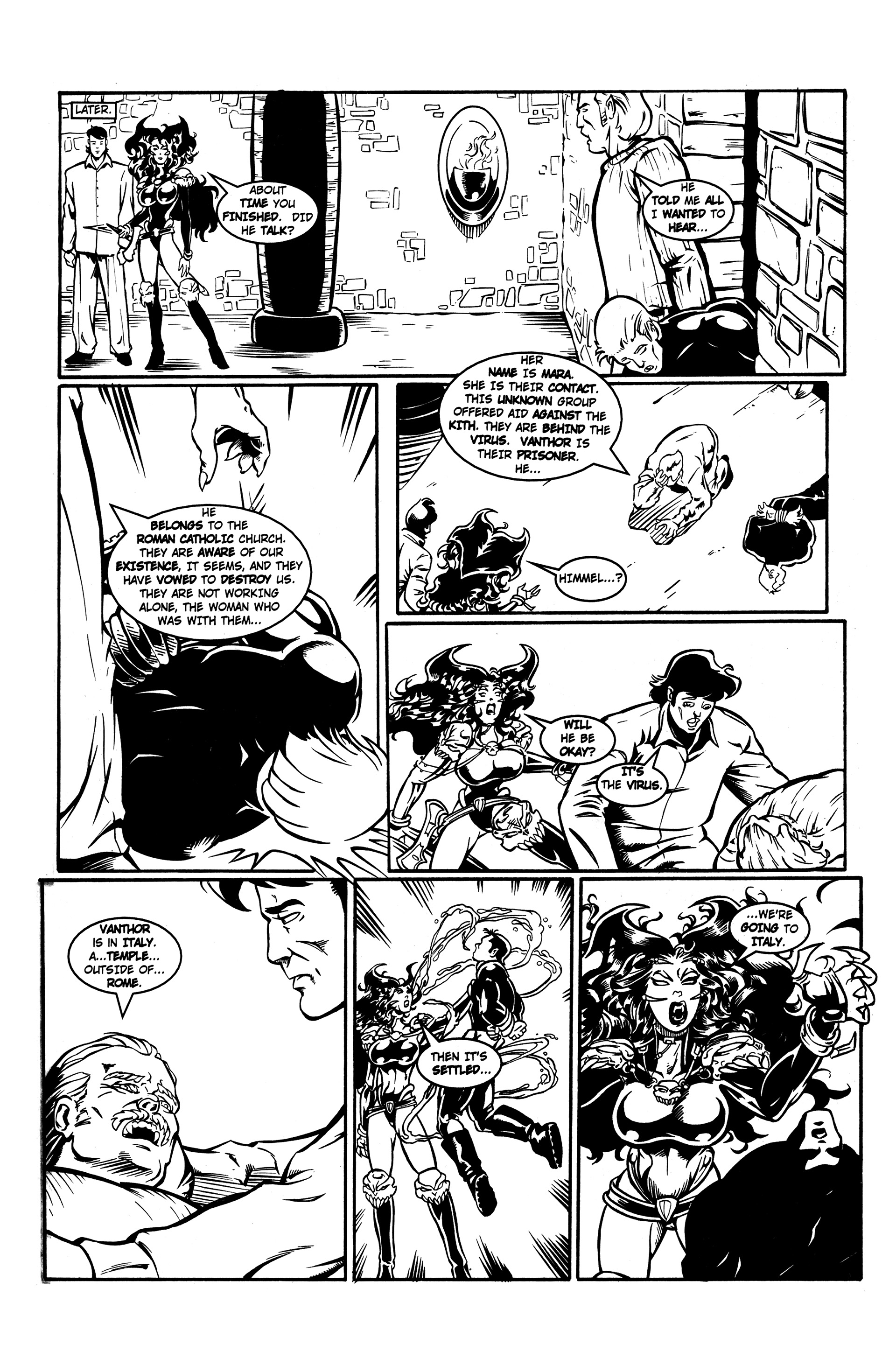 Read online Vamperotica comic -  Issue #50 - 26