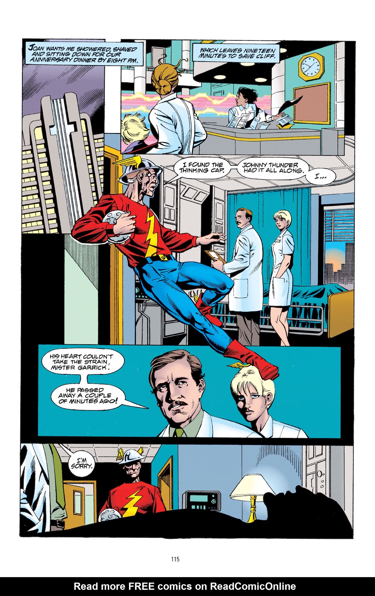 Read online The Flash by Grant Morrison and Mark Millar comic -  Issue # TPB - 115