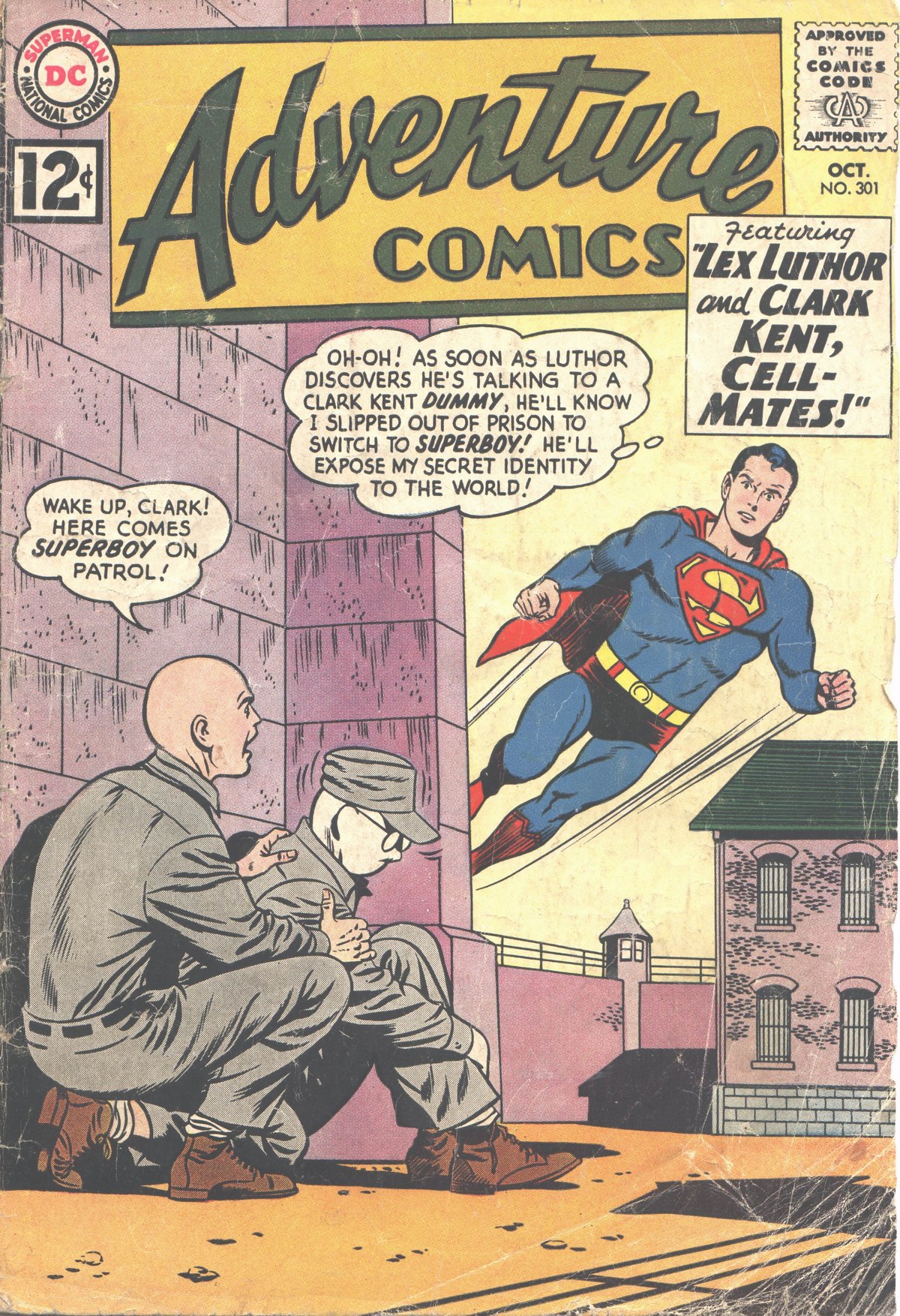 Read online Adventure Comics (1938) comic -  Issue #301 - 1