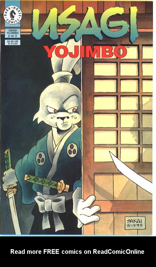 Read online Usagi Yojimbo (1996) comic -  Issue #2 - 1