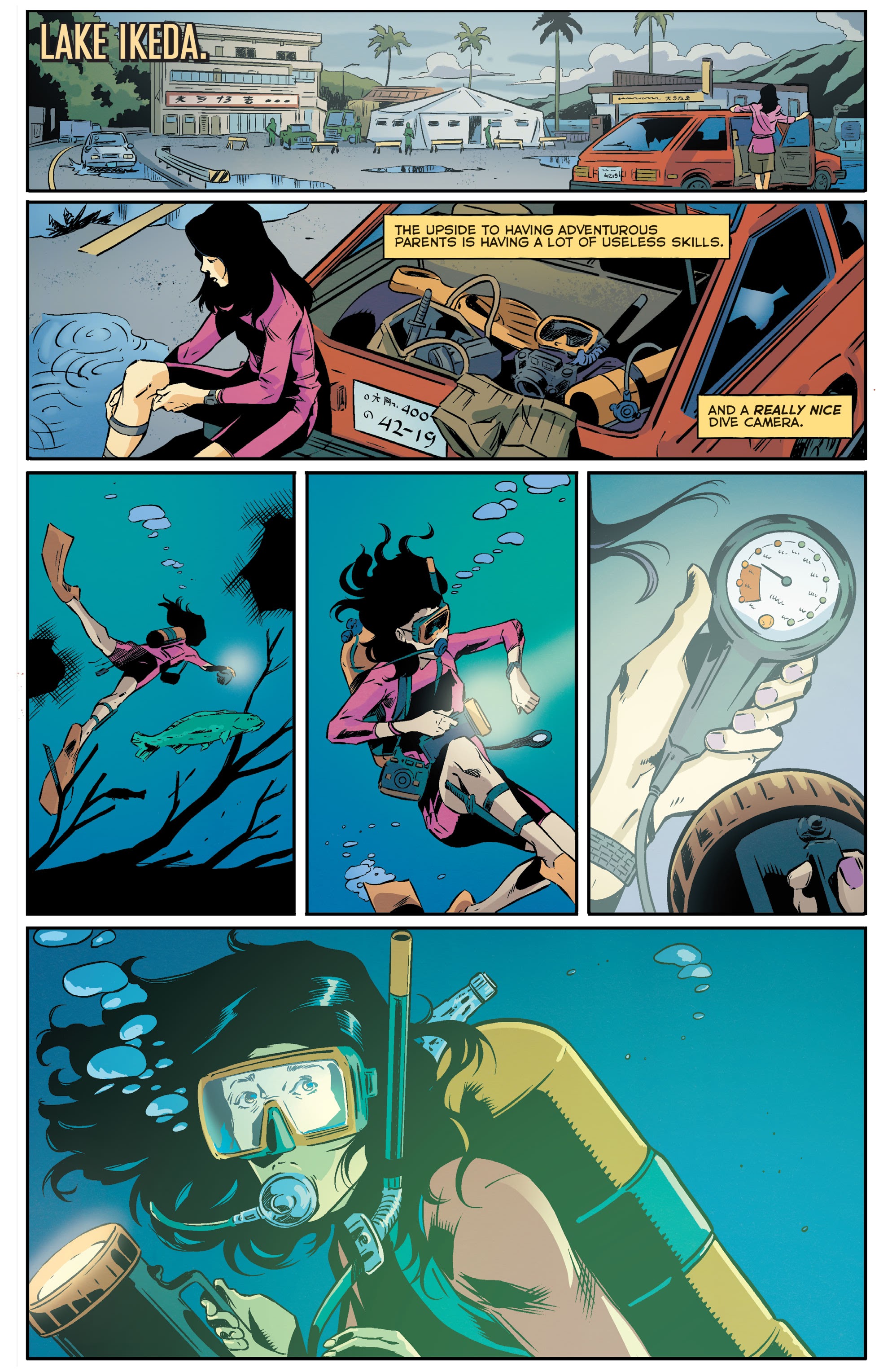 Read online Godzilla Rivals comic -  Issue # Vs. Mothra - 9