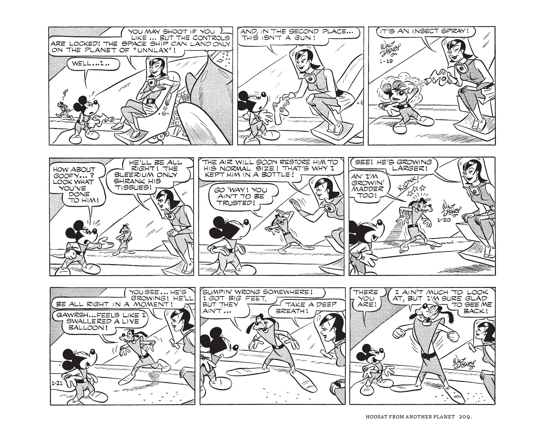 Read online Walt Disney's Mickey Mouse by Floyd Gottfredson comic -  Issue # TPB 11 (Part 3) - 9