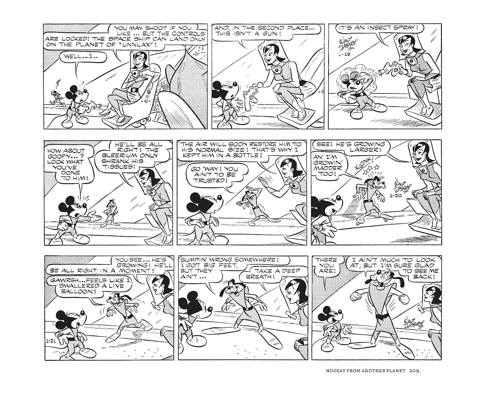 Walt Disney's Mickey Mouse by Floyd Gottfredson issue TPB 11 (Part 3) - Page 9