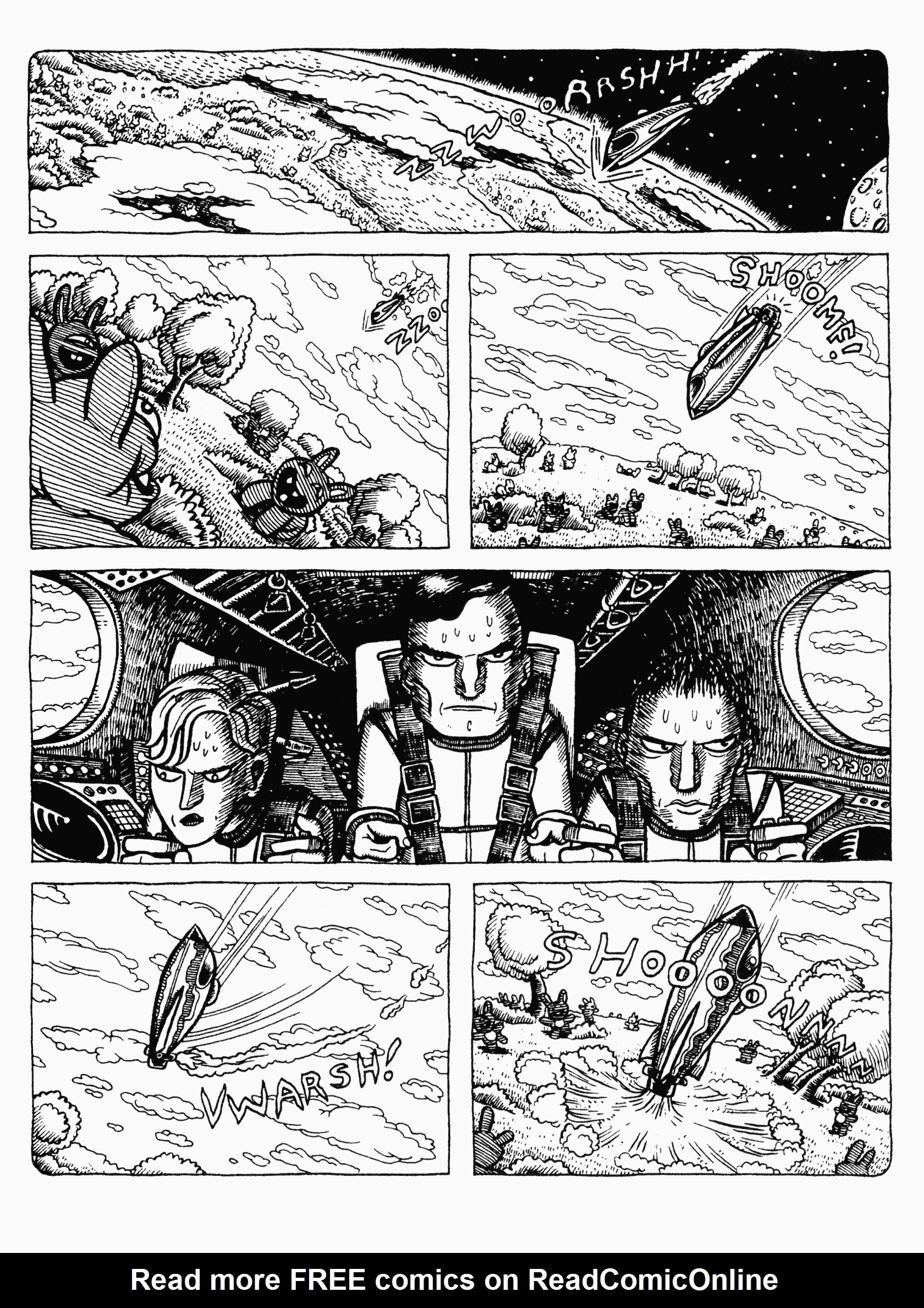 Read online Happy (2001) comic -  Issue #1 - 8