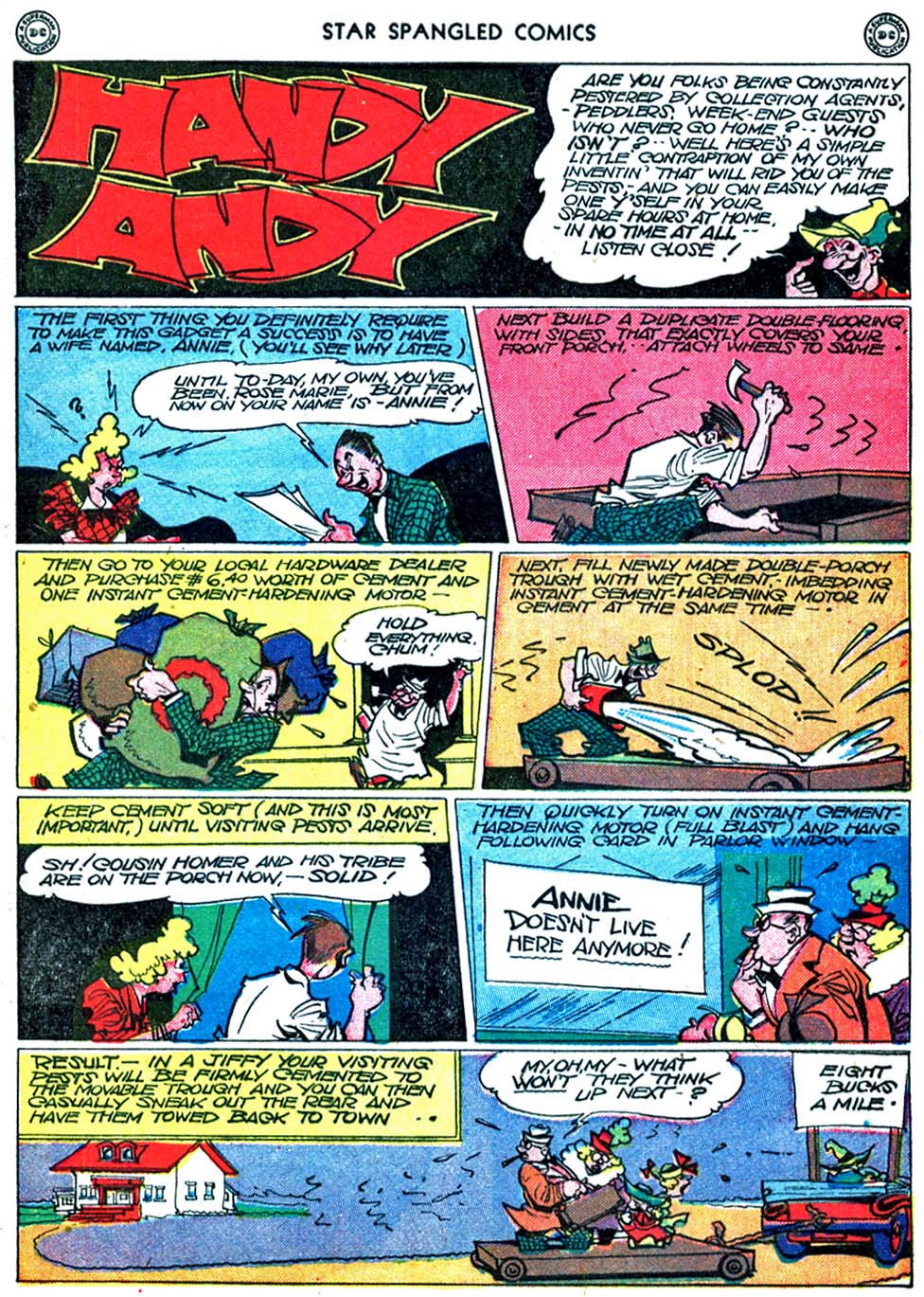 Read online Star Spangled Comics comic -  Issue #34 - 14