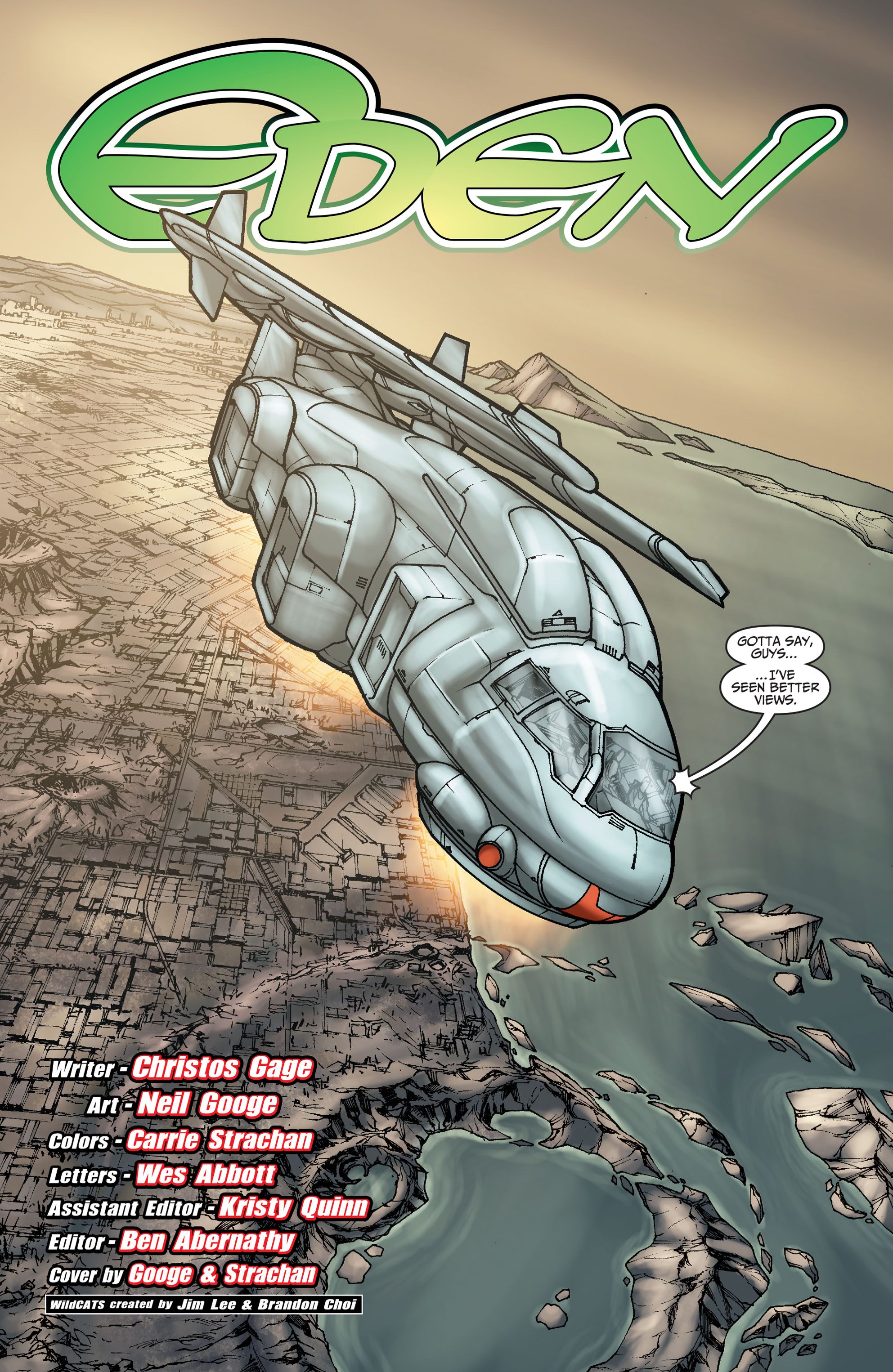 Read online WildCats (2008) comic -  Issue #3 - 3