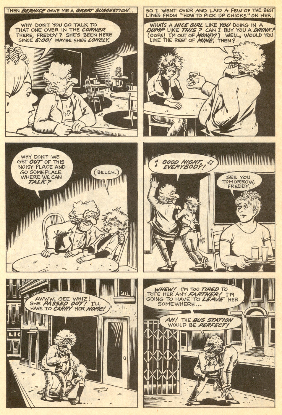 Read online Fat Freddy's Comics and Stories comic -  Issue #1 - 21