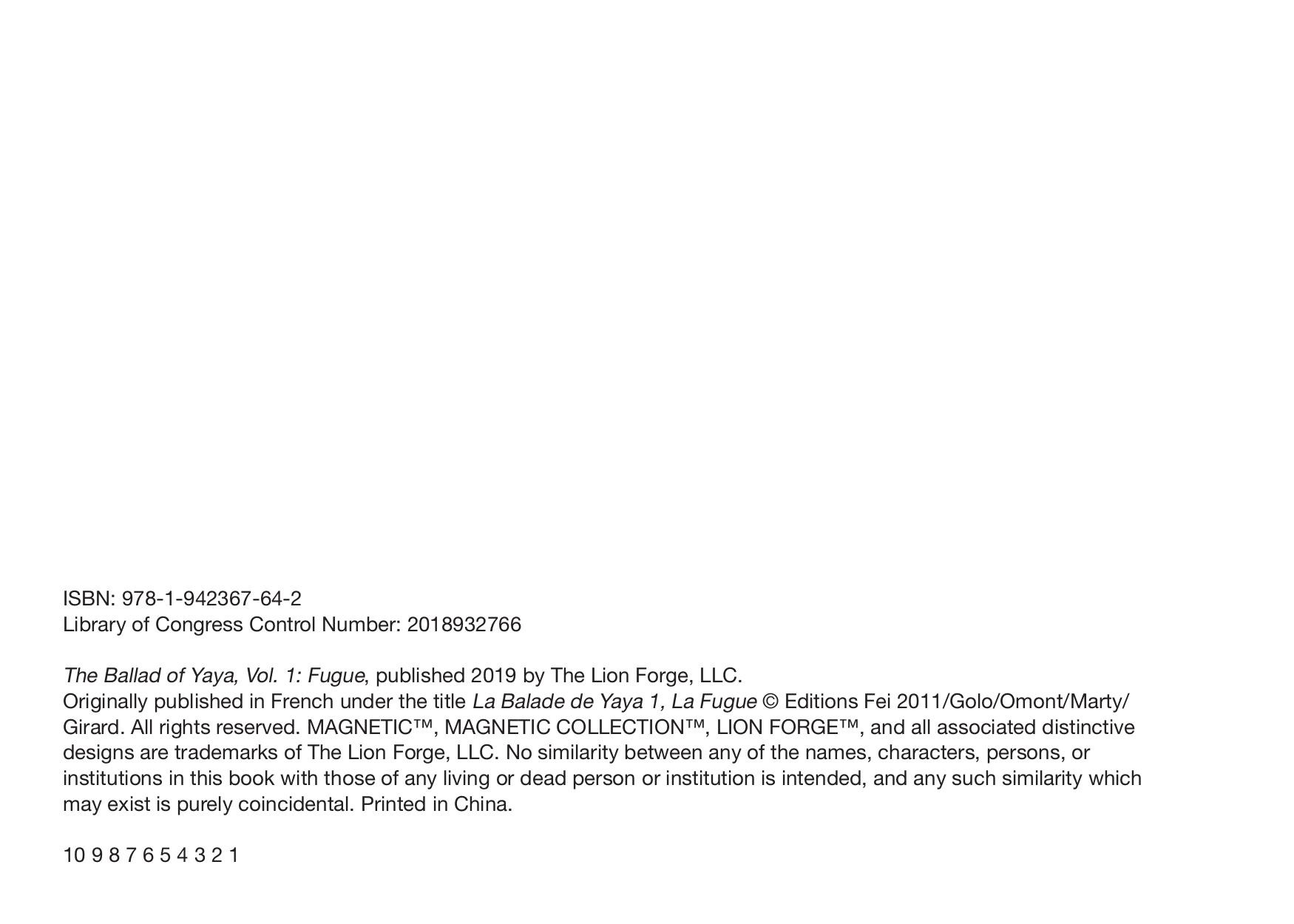 Read online The Ballad of Yaya comic -  Issue # TPB 1 - 97