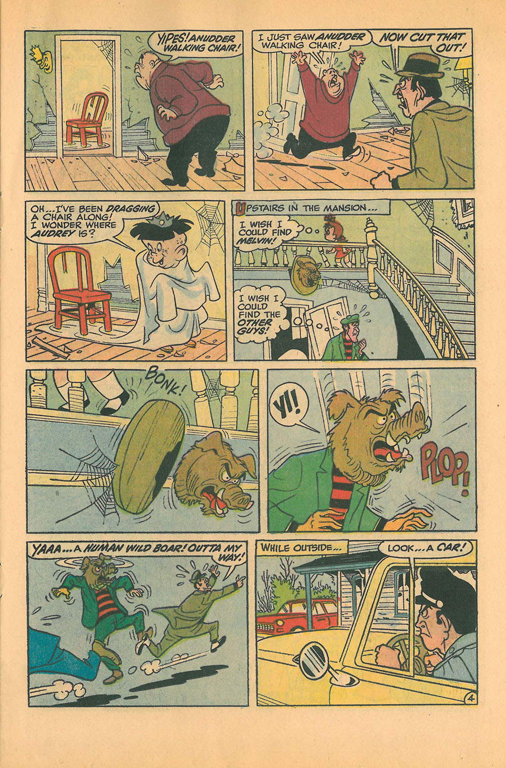 Read online Little Audrey And Melvin comic -  Issue #39 - 15