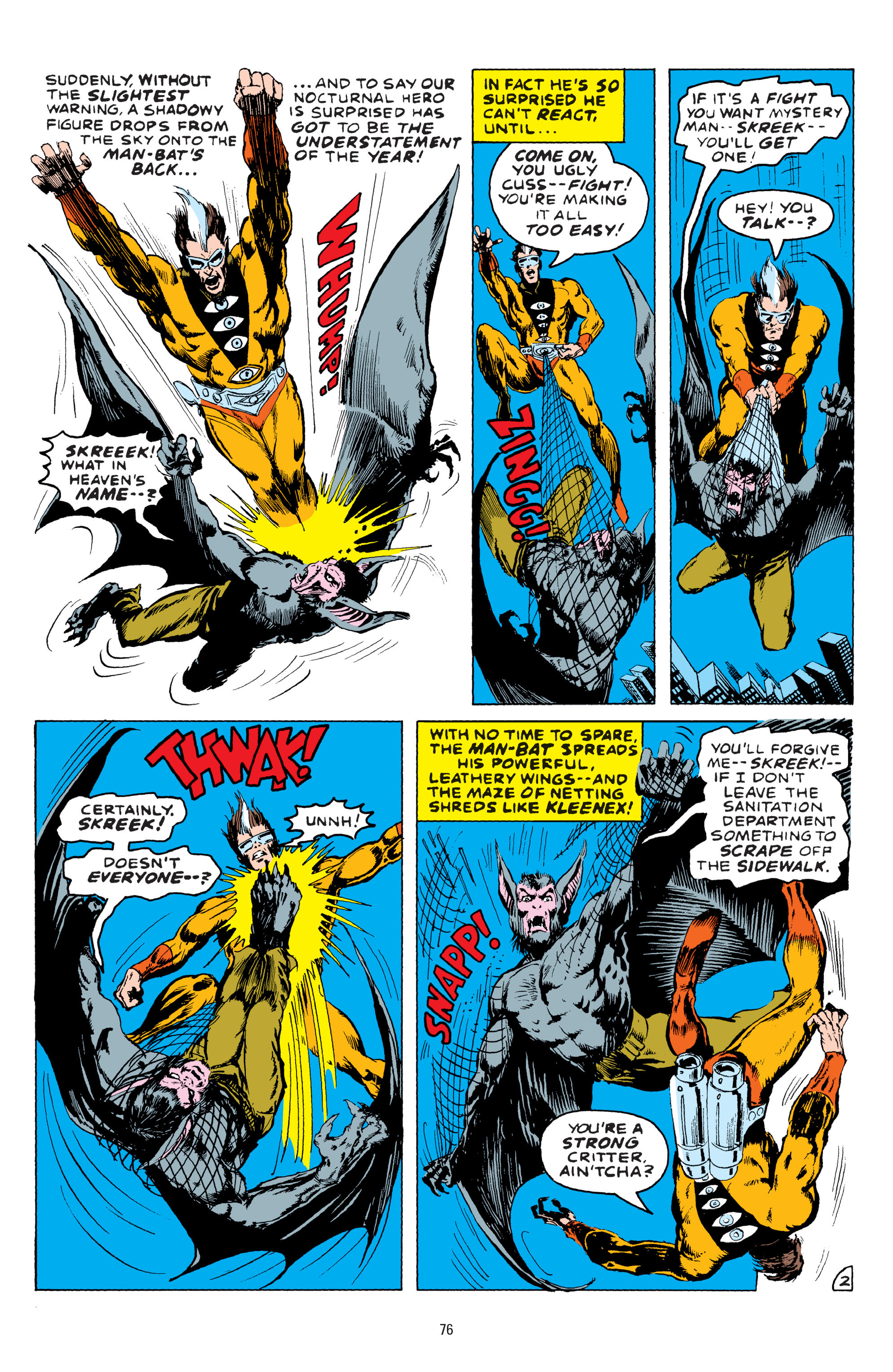 Read online Batman Arkham: Man-Bat comic -  Issue # TPB (Part 1) - 76