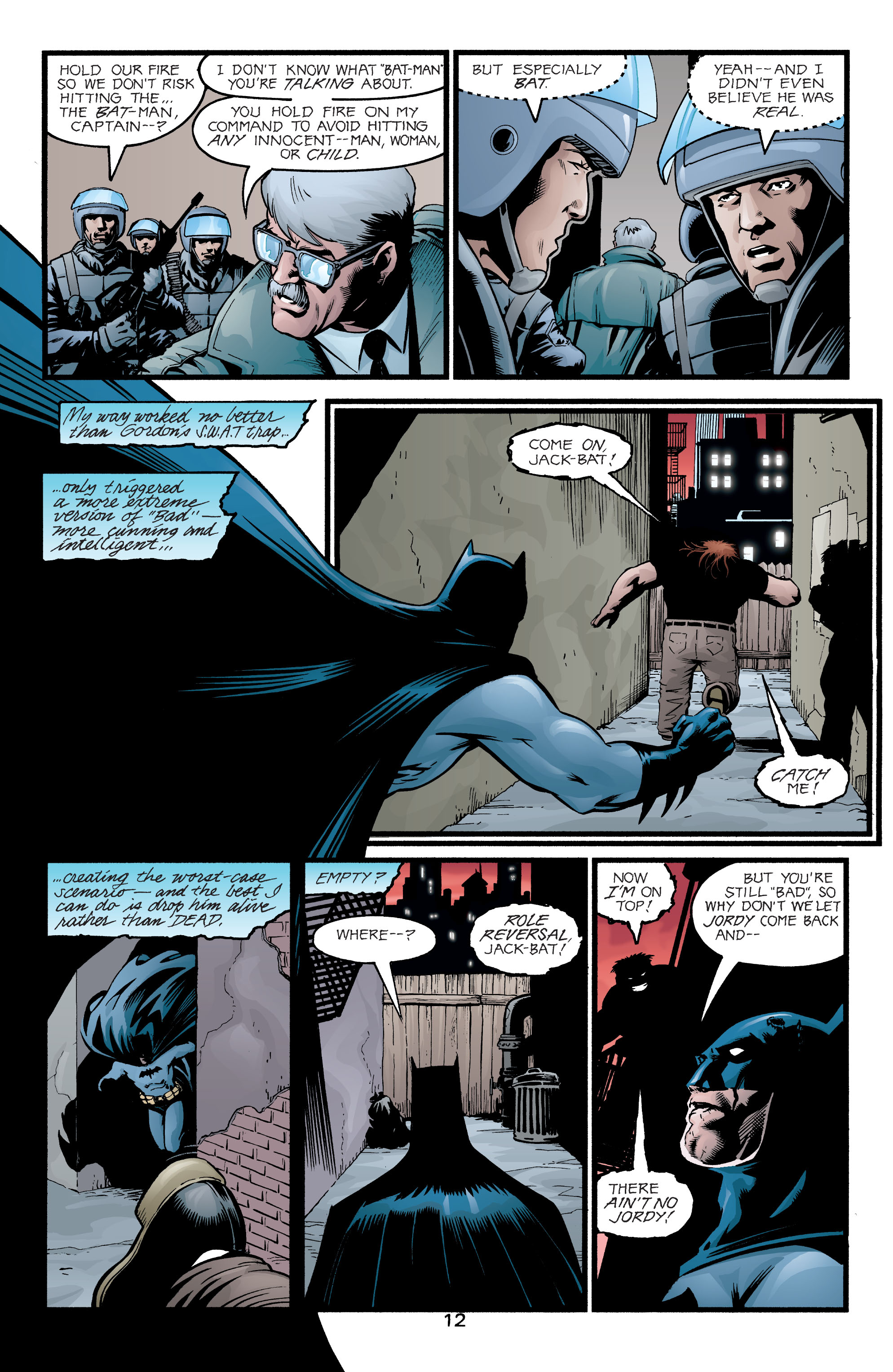 Read online Batman: Legends of the Dark Knight comic -  Issue #148 - 13