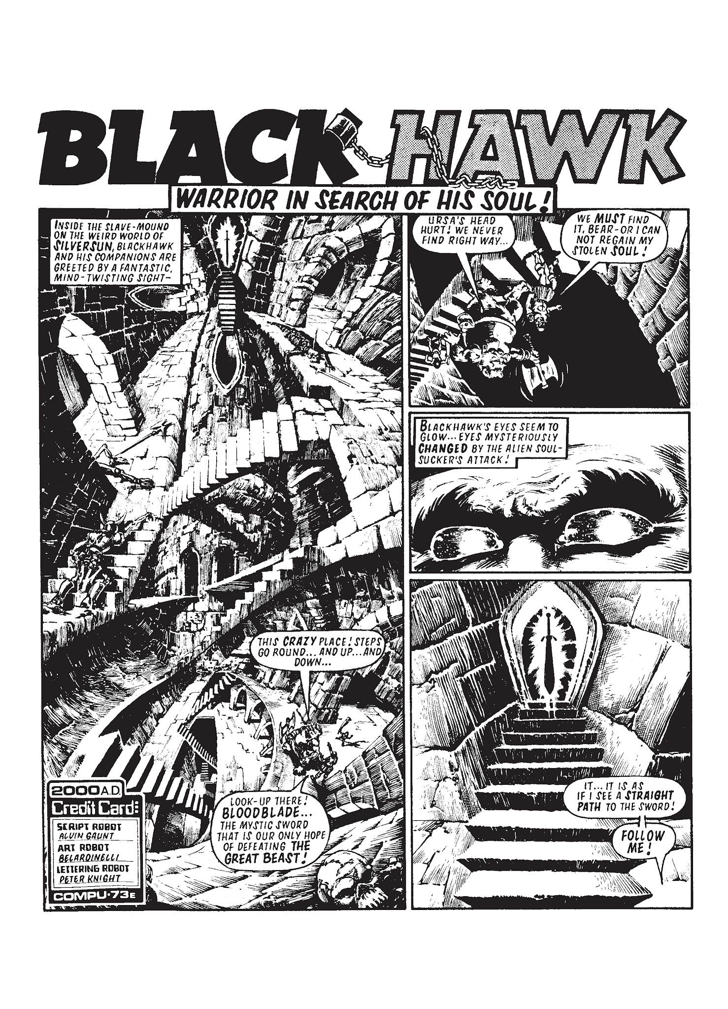 Read online Black Hawk comic -  Issue # TPB (Part 3) - 3