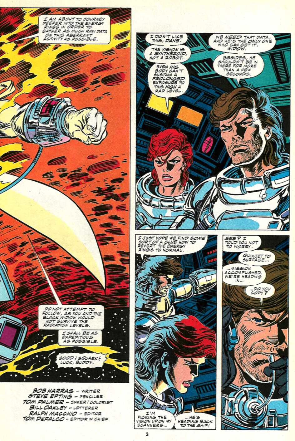 Read online The Avengers (1963) comic -  Issue #359 - 4