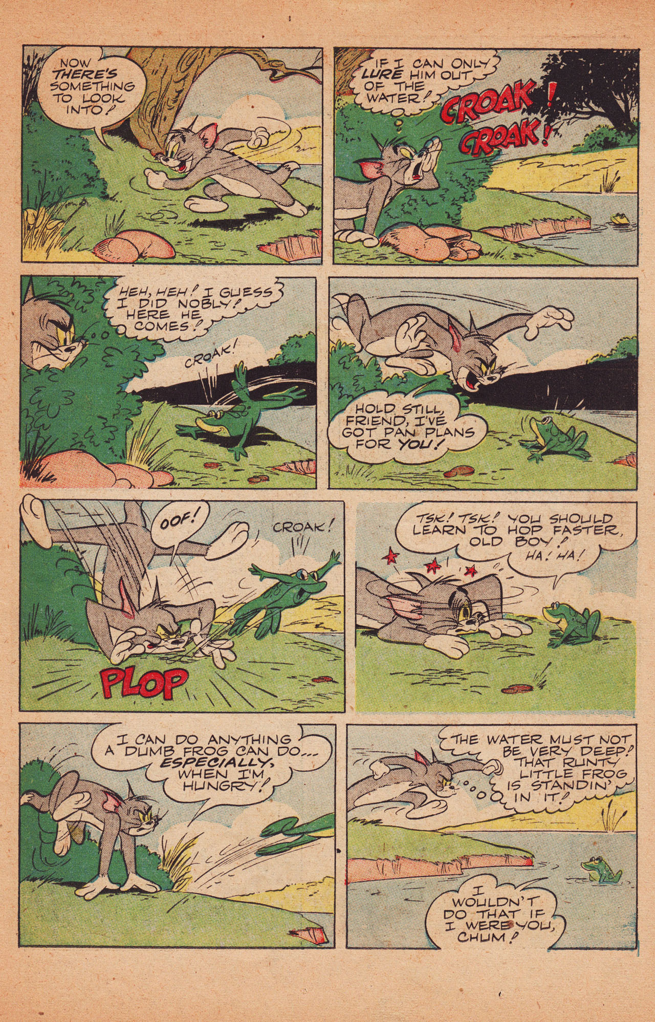 Read online Tom & Jerry Comics comic -  Issue #86 - 15