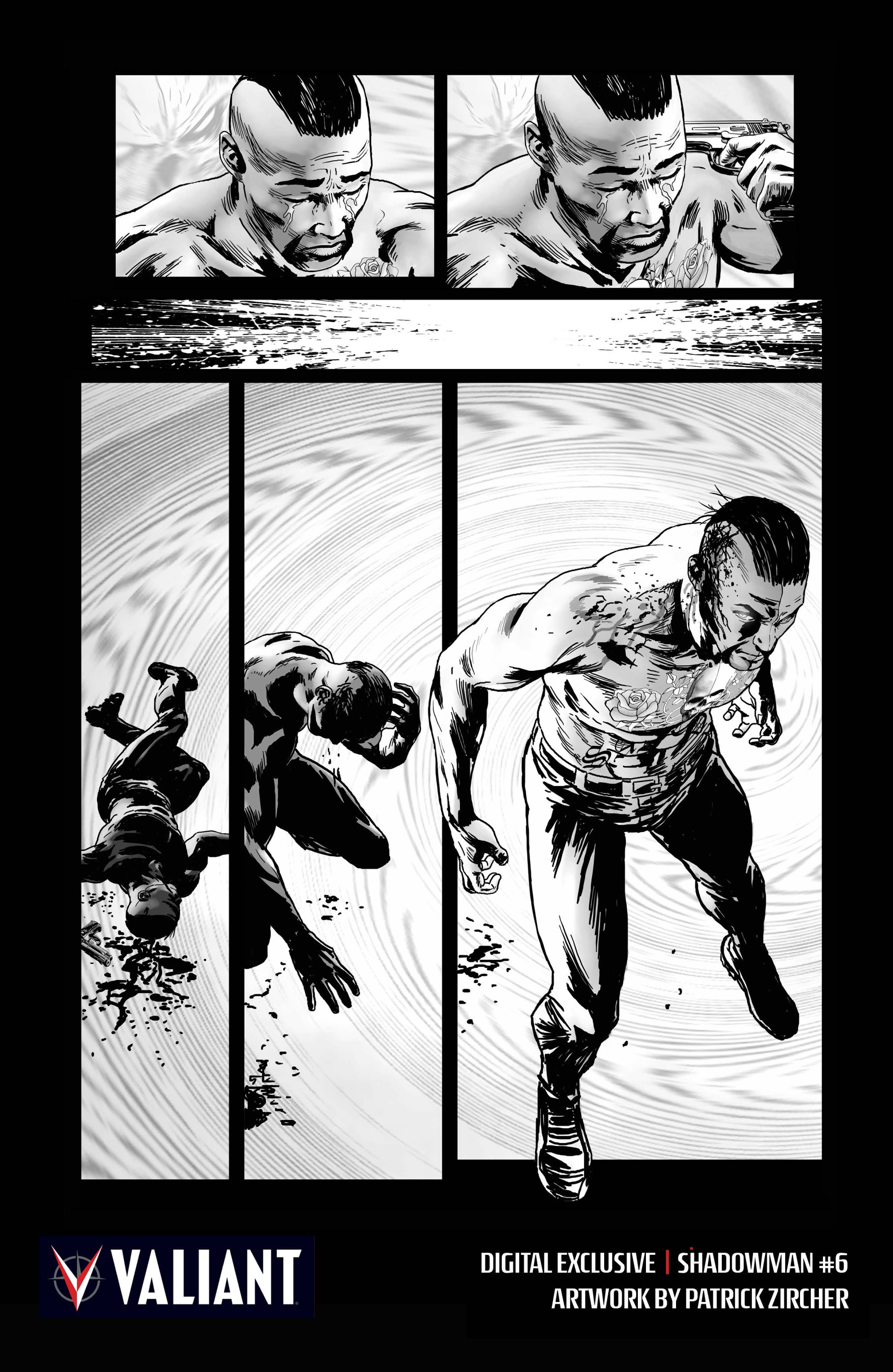 Read online Shadowman (2012) comic -  Issue #6 - 25